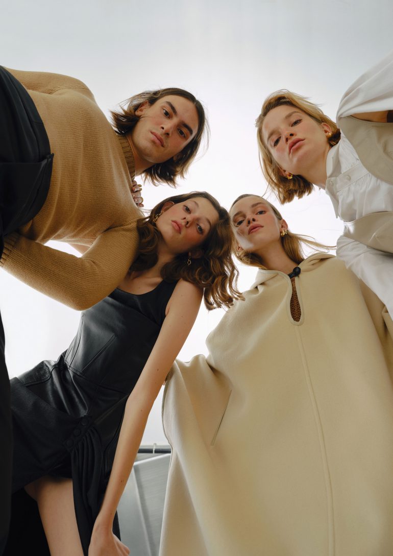 Teo I Kristy I Ieva I Ege for Magnet Quarterly 1st Issue