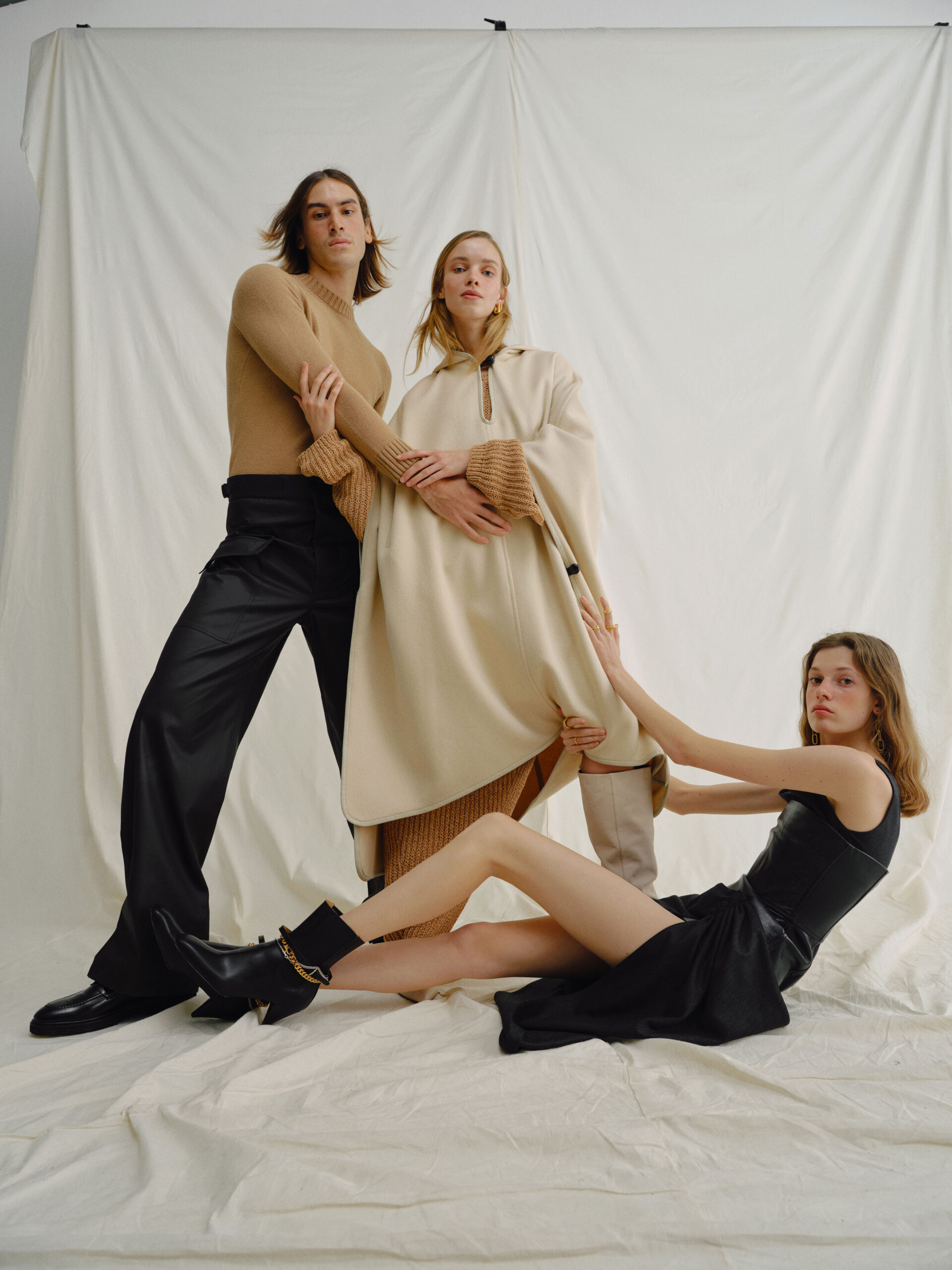 Teo I Kristy I Ieva I Ege for Magnet Quarterly 1st Issue news photo