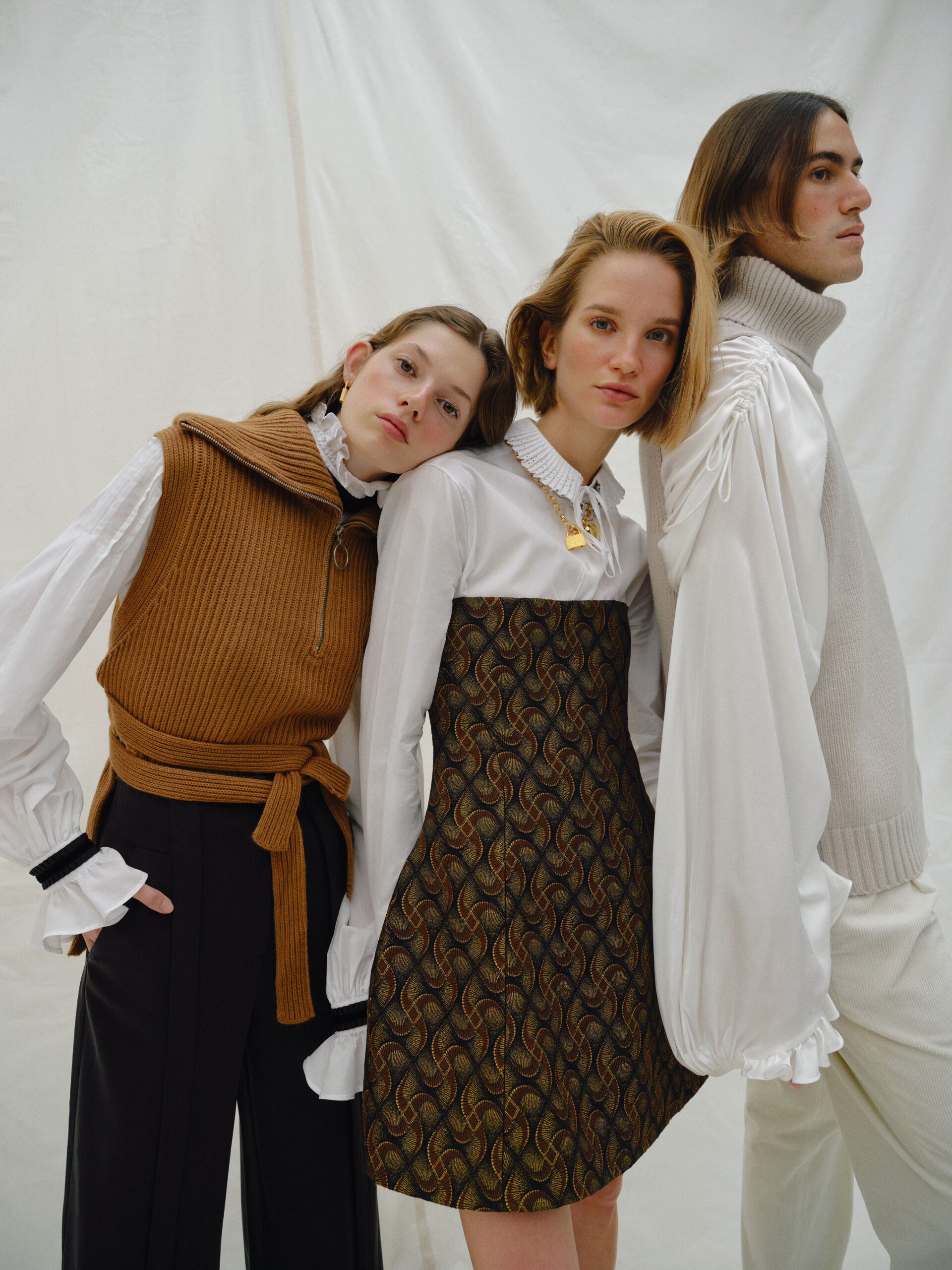 Teo I Kristy I Ieva I Ege for Magnet Quarterly 1st Issue news photo