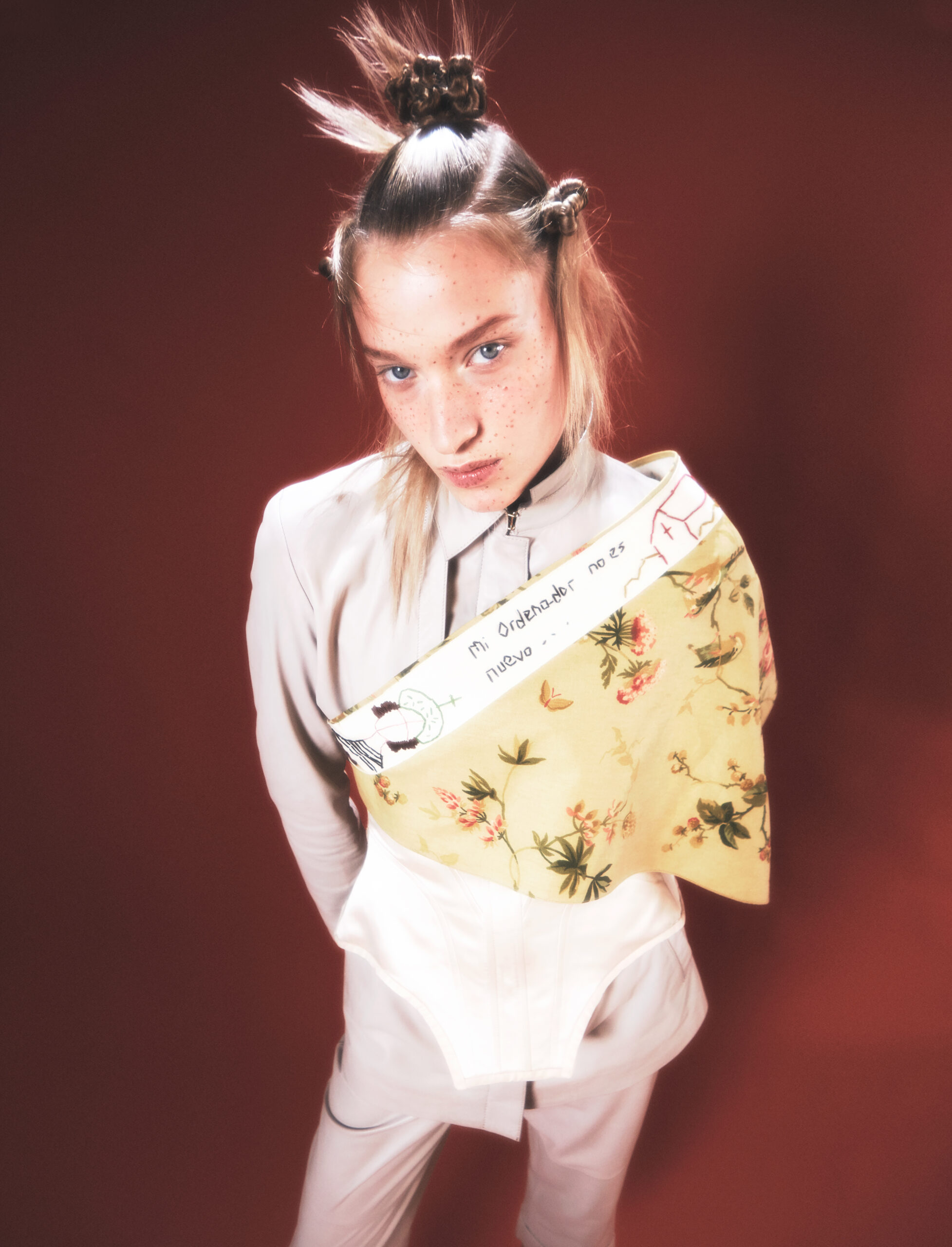 Teo & Lana & Natalia for Elle Magazine December I 20 news photo