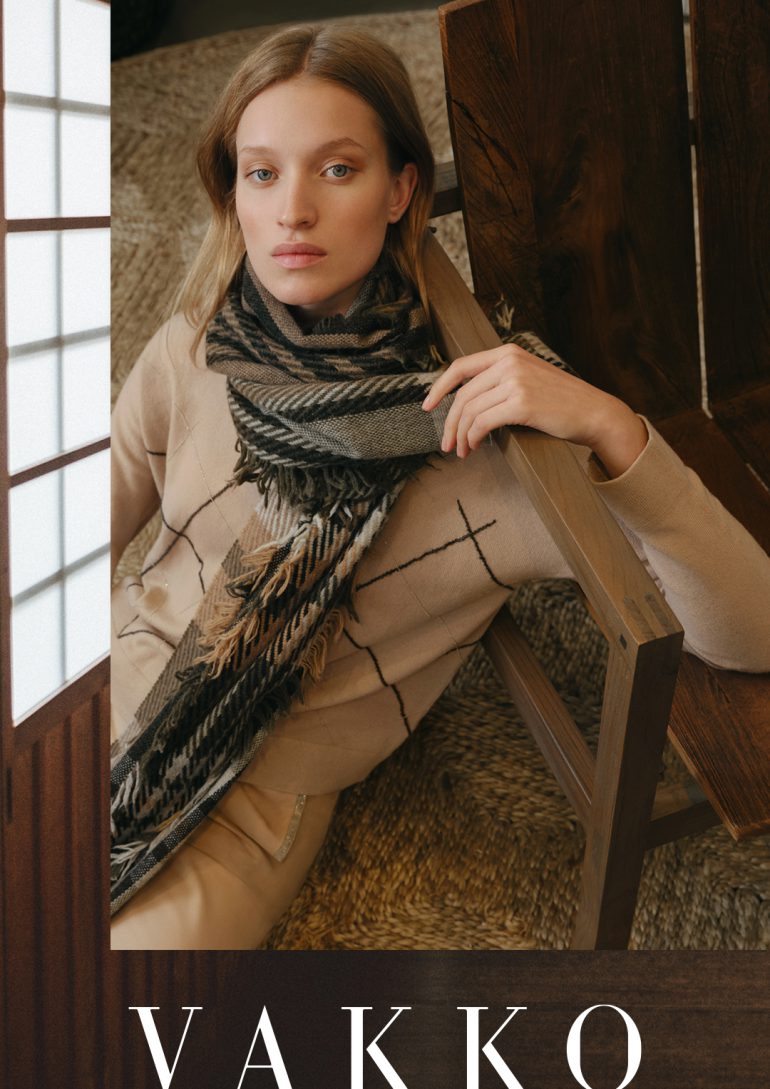 Lana Frolova for Vakko Longwear Campaign 20/21