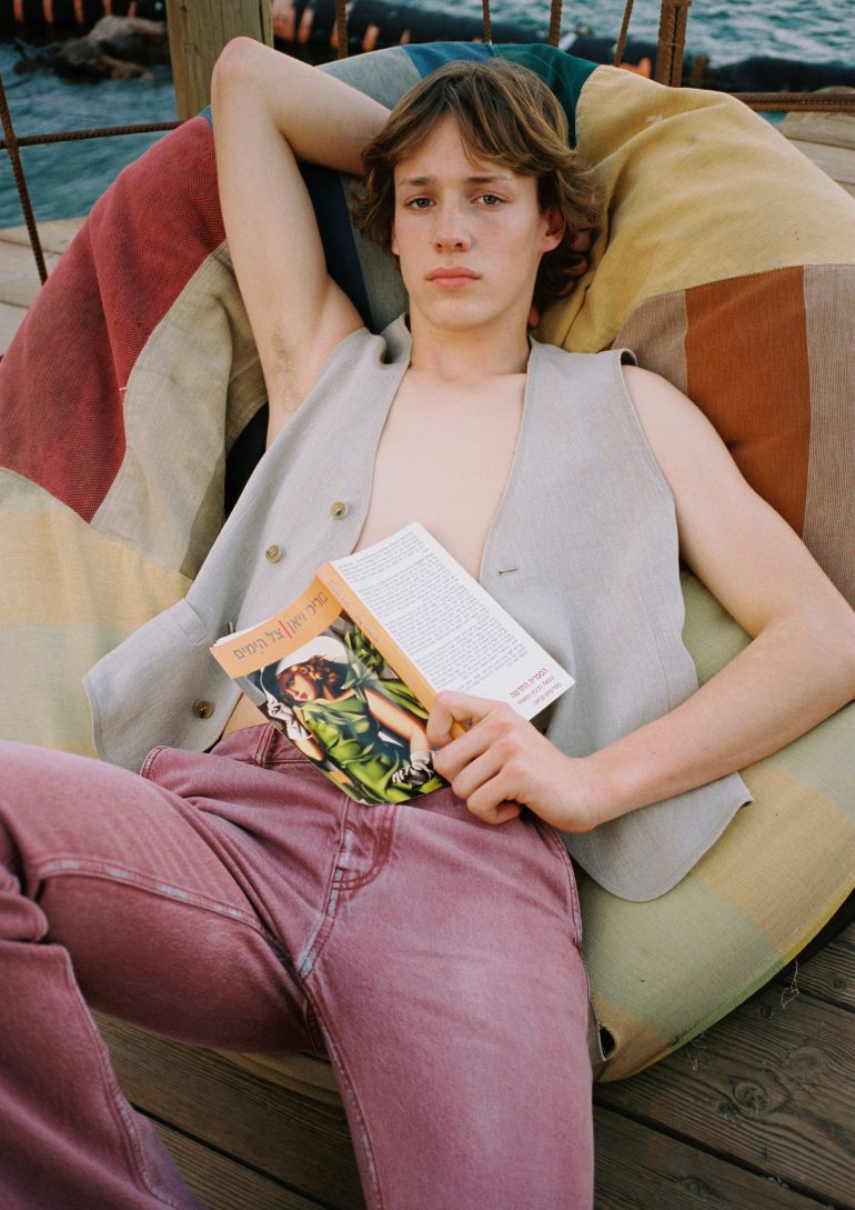 Mats Vandenbosch van Mil book photo