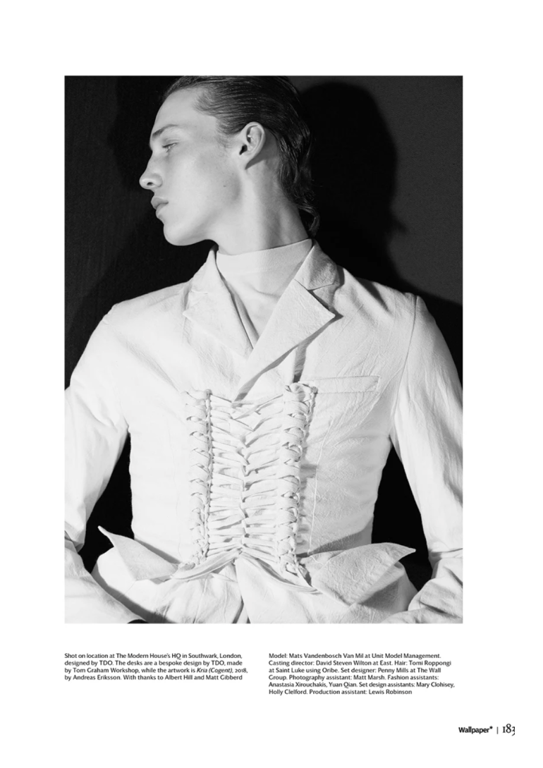 Mats Vandenbosch van Mil book photo