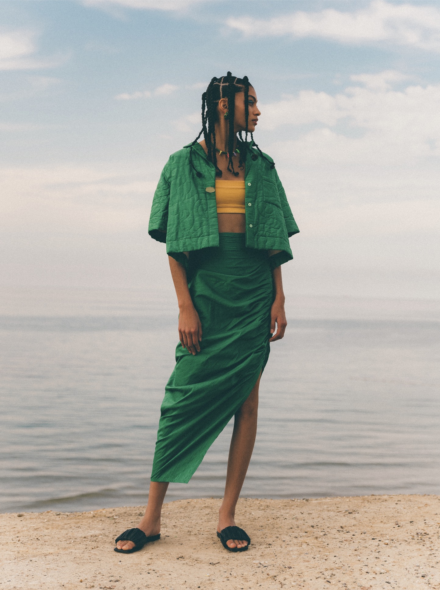 Antonella Delgado for Elle July Issue news photo