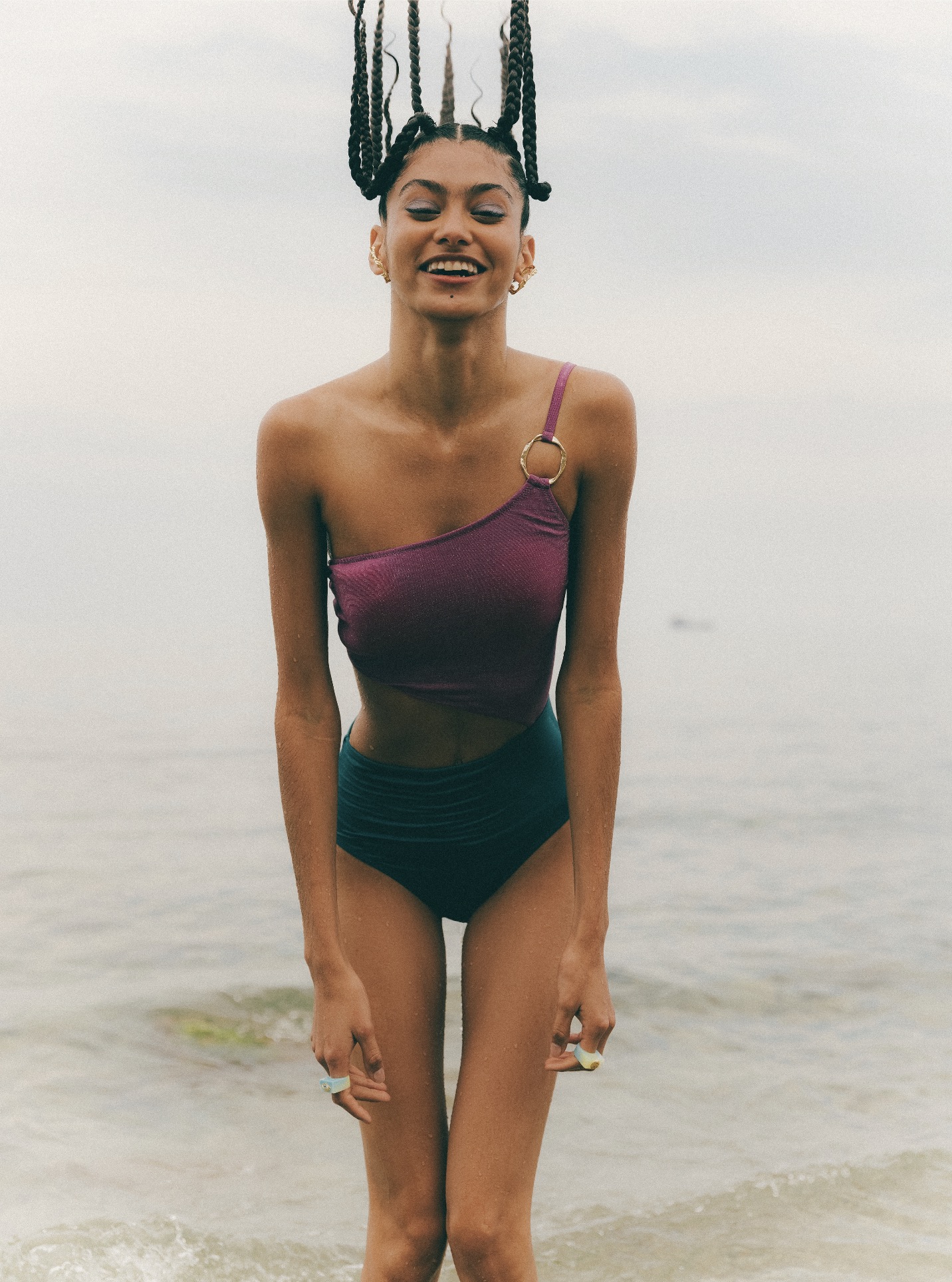 Antonella Delgado for Elle July Issue news photo