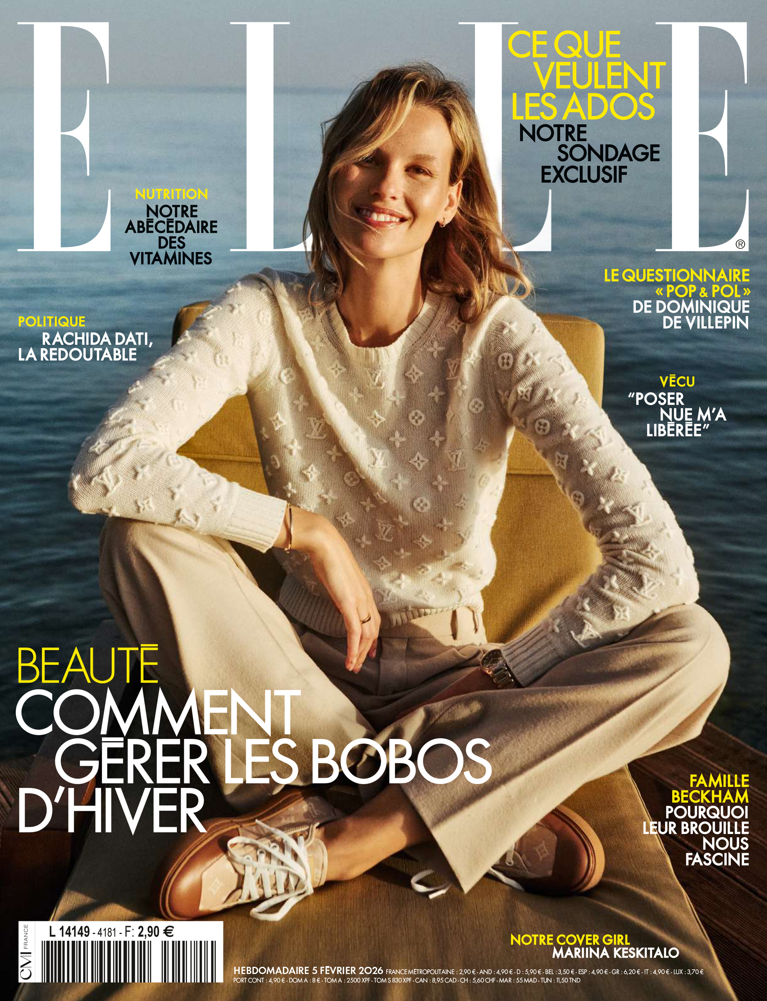 MARİİNA KESKİTALO FOR ELLE FEB’26 news photo