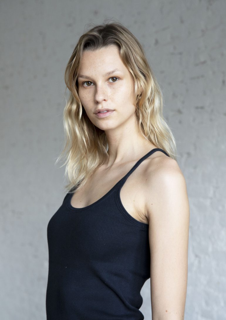 Mariina Keskitalo polaroid photo