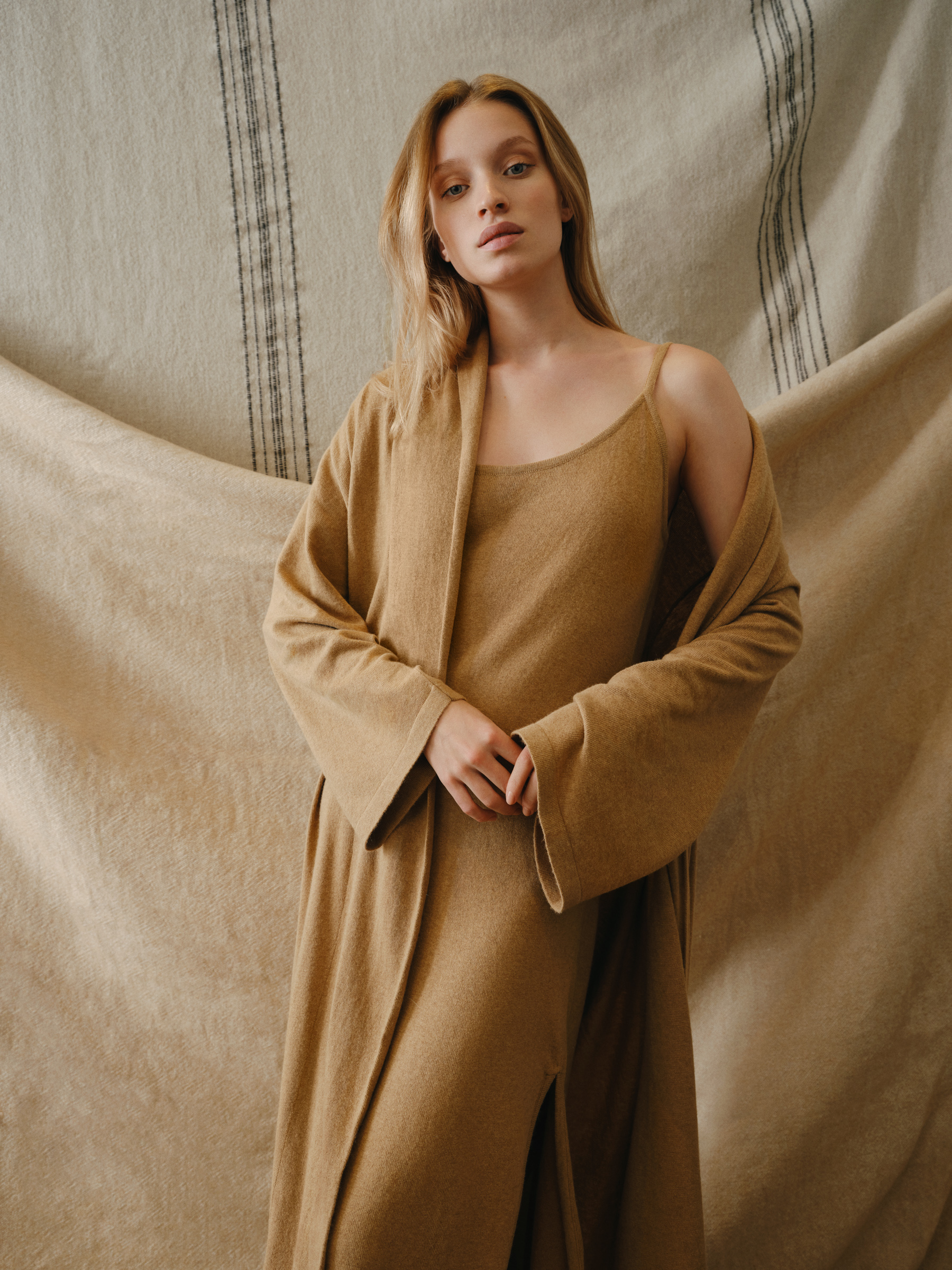 Lana Frolova for Vakko Longwear Campaign 20/21 news photo