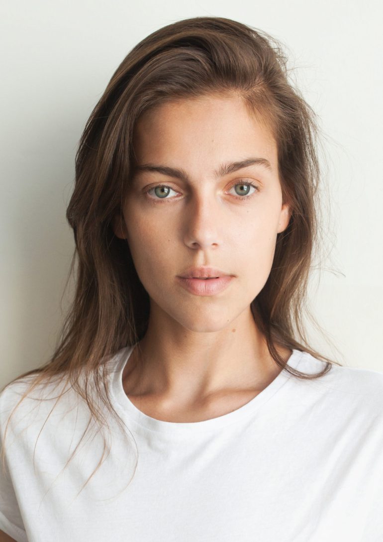 Amelia Roman polaroid photo