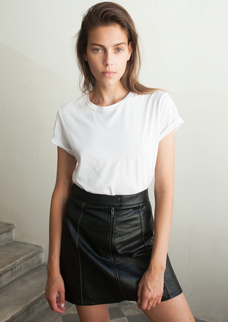 Amelia Roman polaroid photo