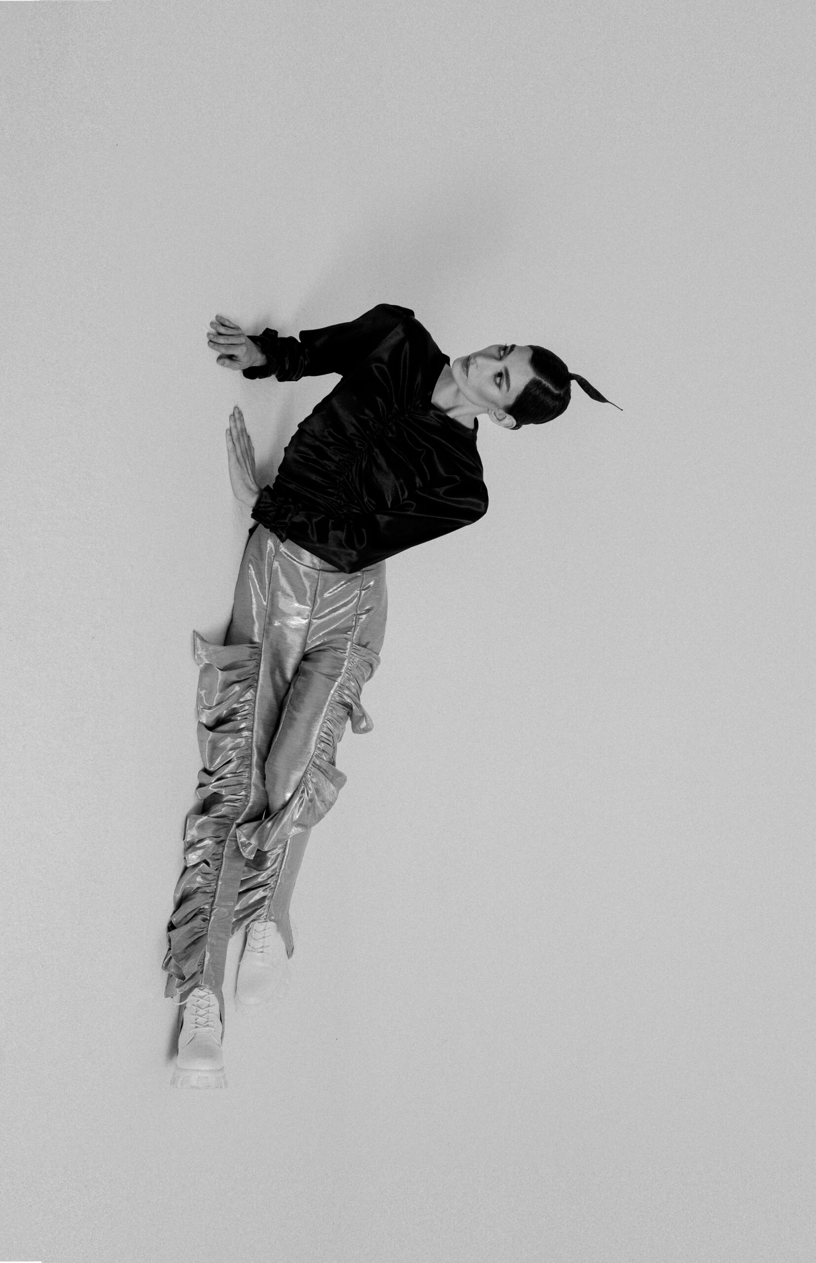 Zeynep Enhoş Test Shooting news photo