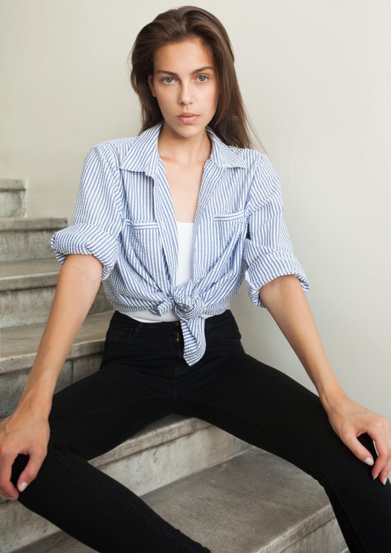 Amelia Roman polaroid photo