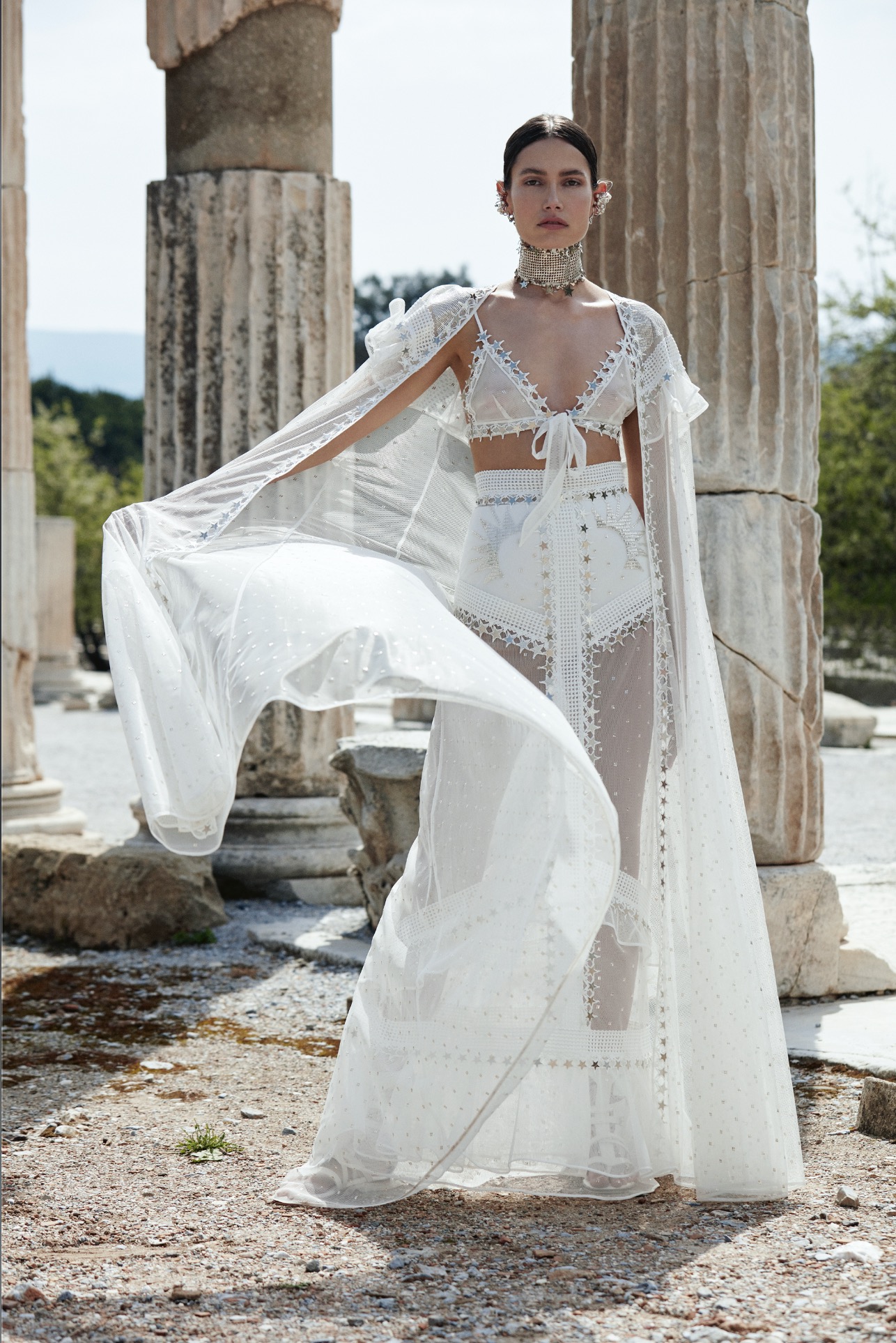 Victoria Vedi & Paulina Kube for Zeynep Tosun news photo
