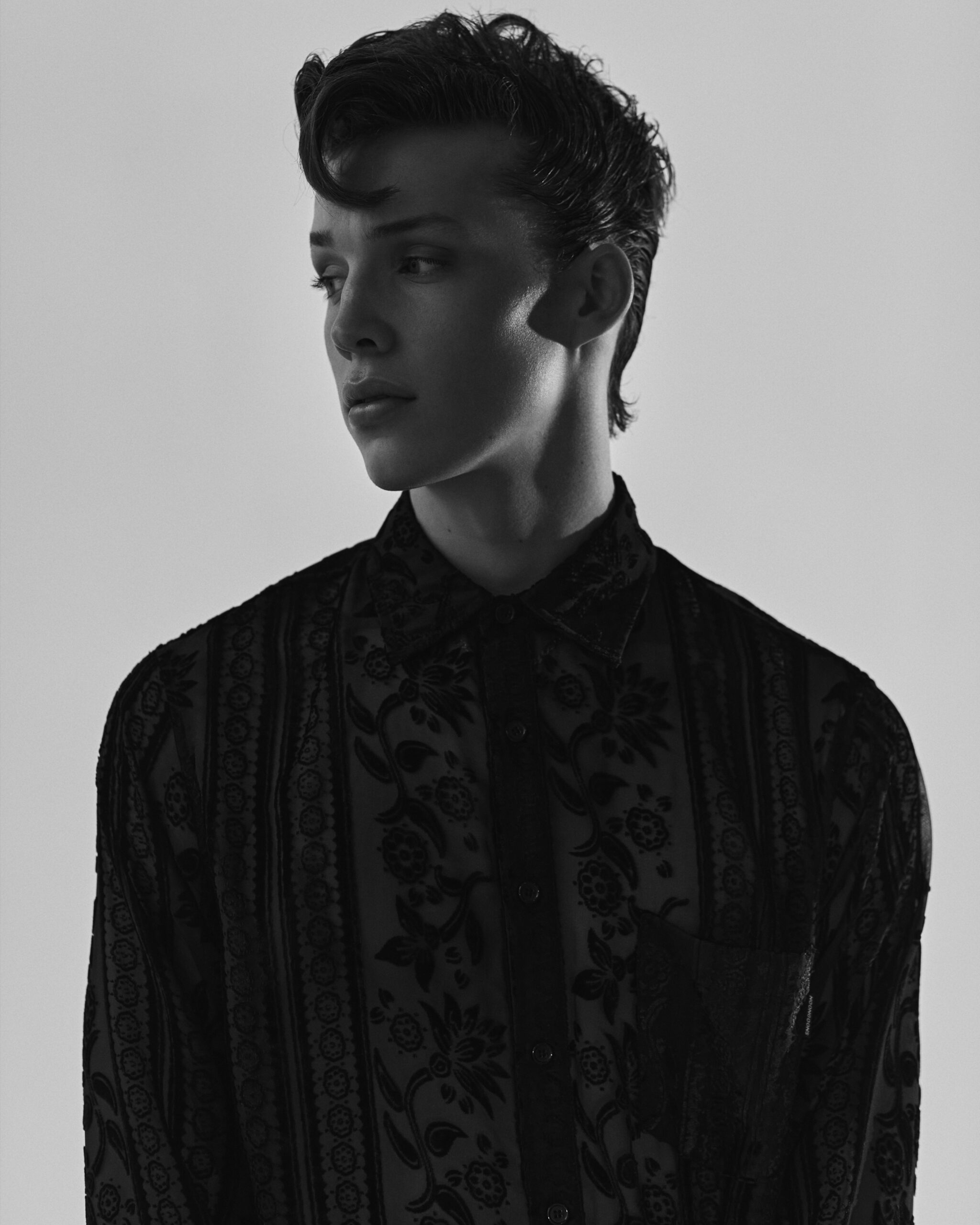 Mats Vandenbosch for L’officiel Ukraine news photo