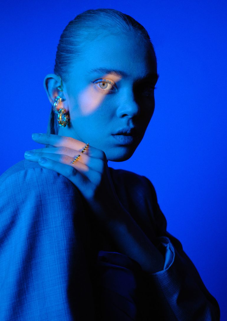 Polina Gubanova for Jaagravii SS’21