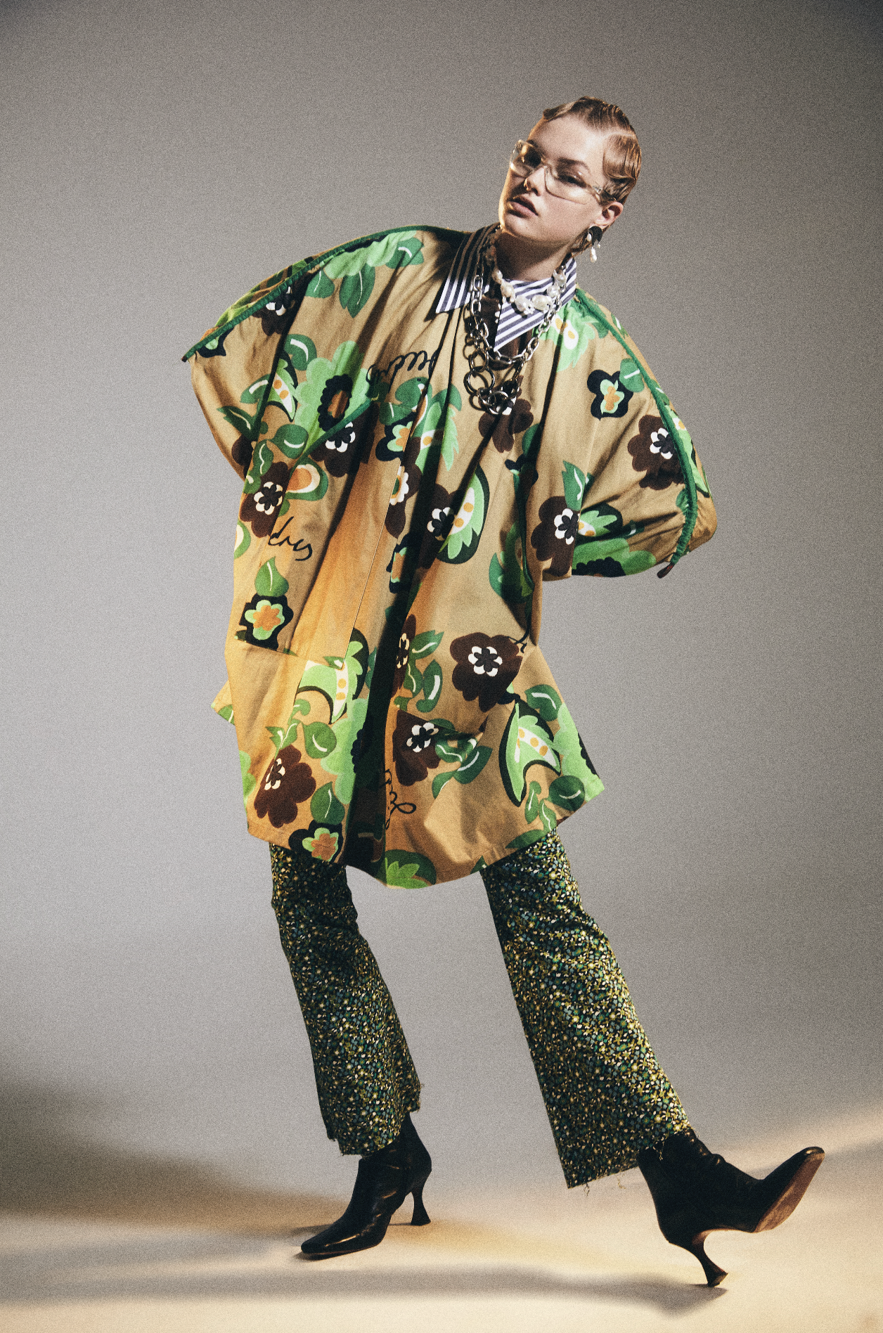 Zuzanna for Elle March news photo