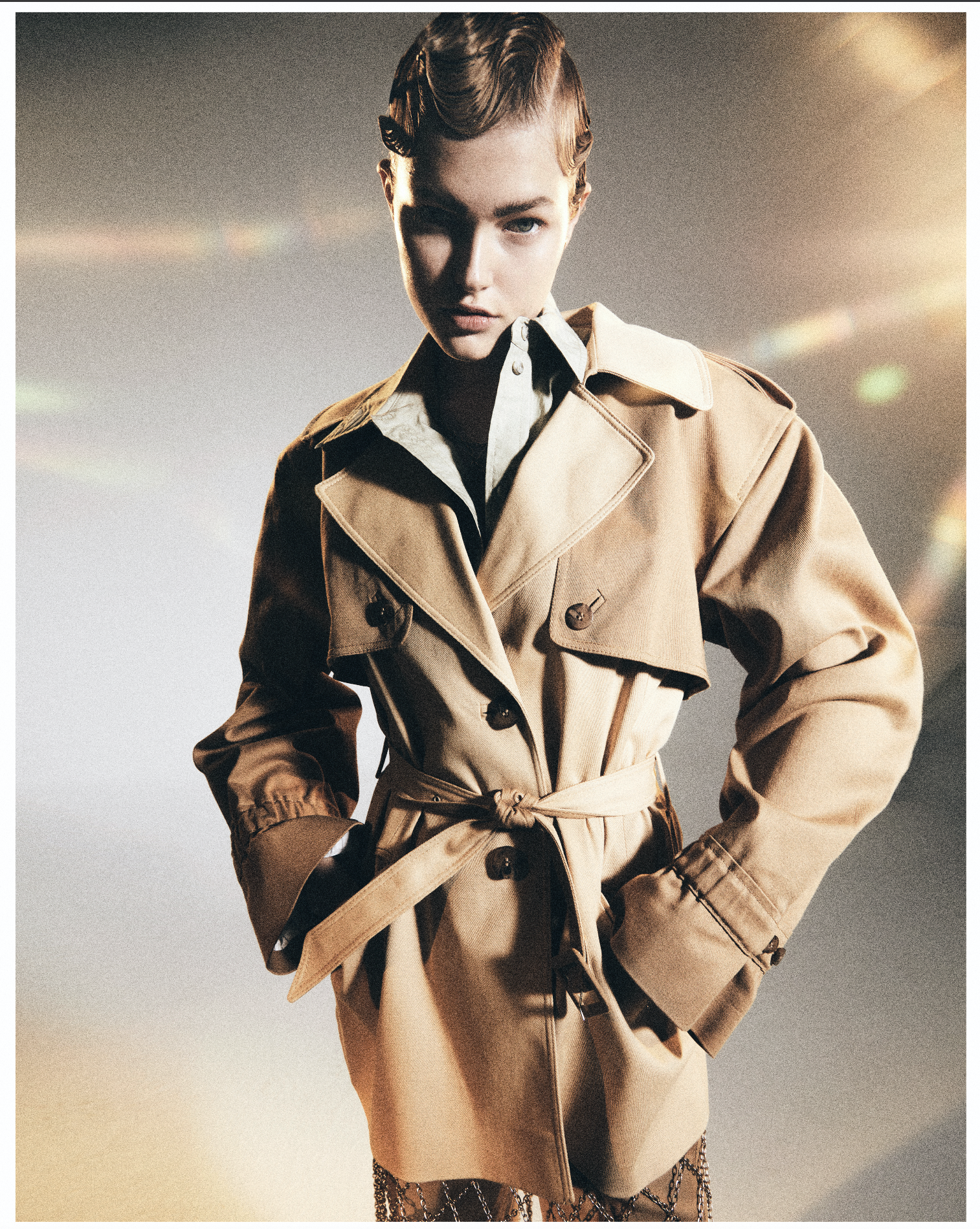 Zuzanna for Elle March news photo