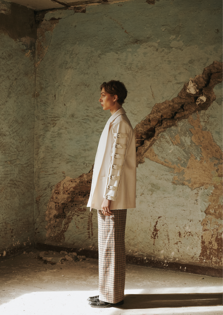 Artemii Lysikov Exclusive Editorial  for Fucking Young!