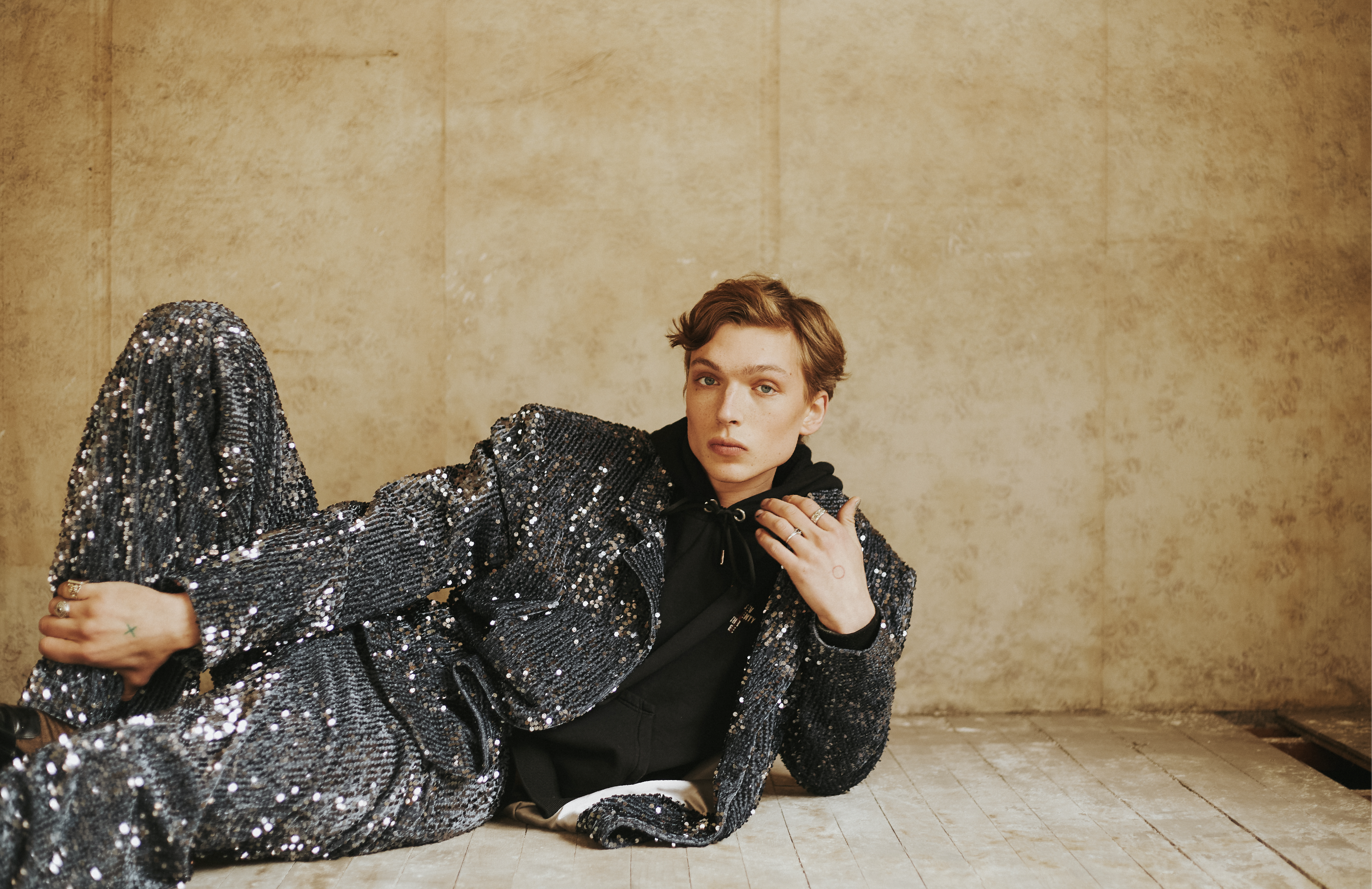 Artemii Lysikov Exclusive Editorial  for Fucking Young! news photo