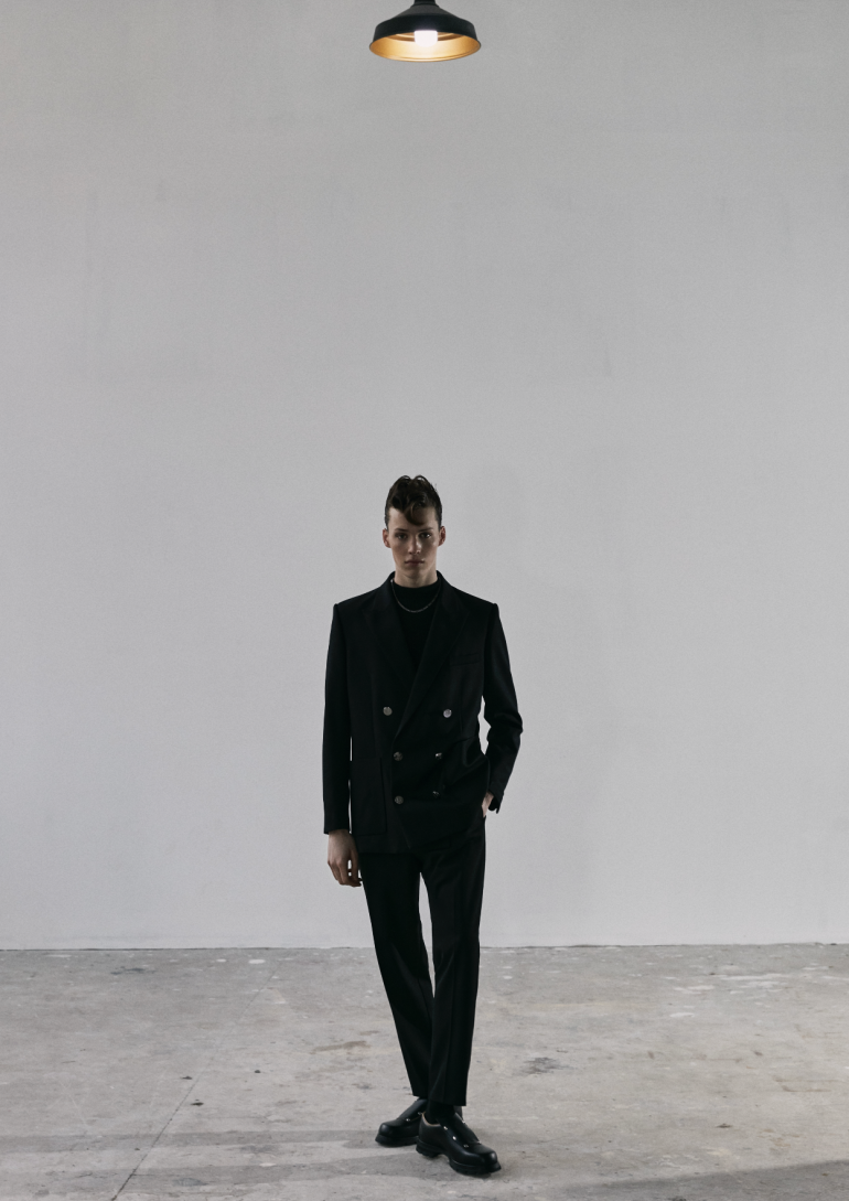 Mats Vandenbosch for L’officiel Ukraine