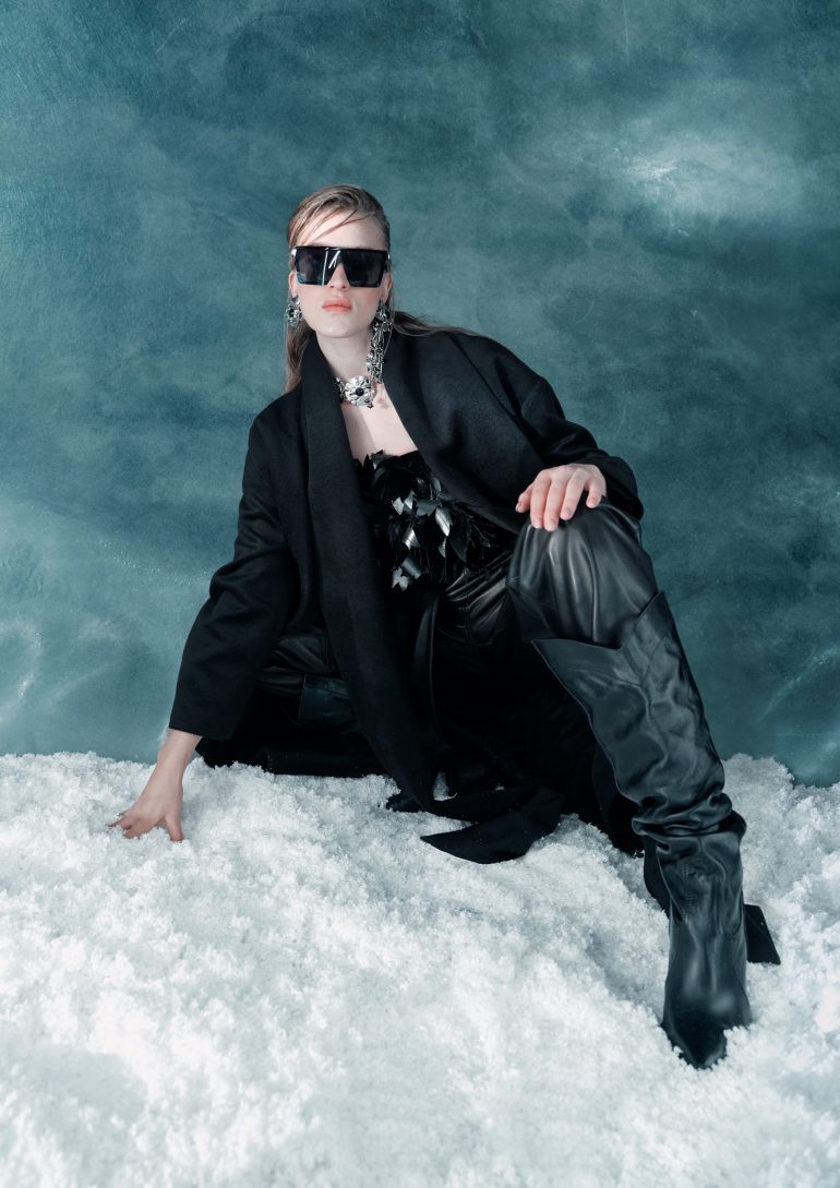 Lana Frolova & Liza Plotnikova for Haleia Fall/Winter 21-22