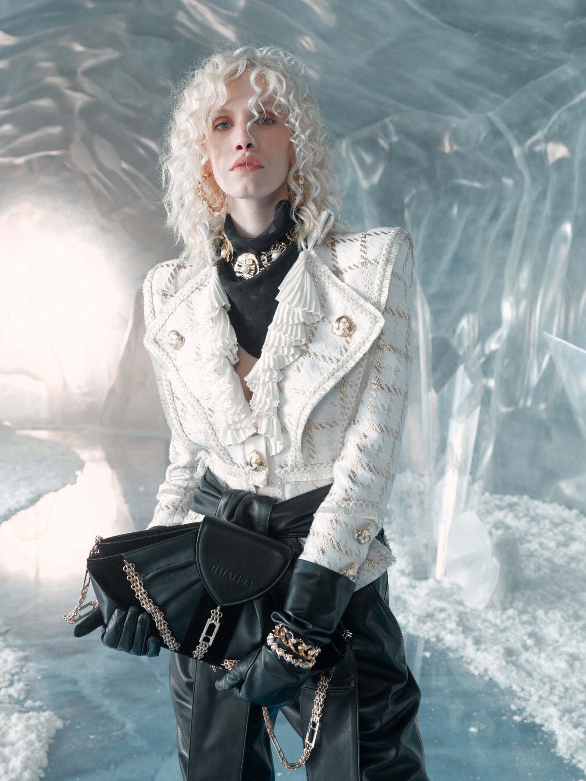 Lana Frolova & Liza Plotnikova for Haleia Fall/Winter 21-22 news photo