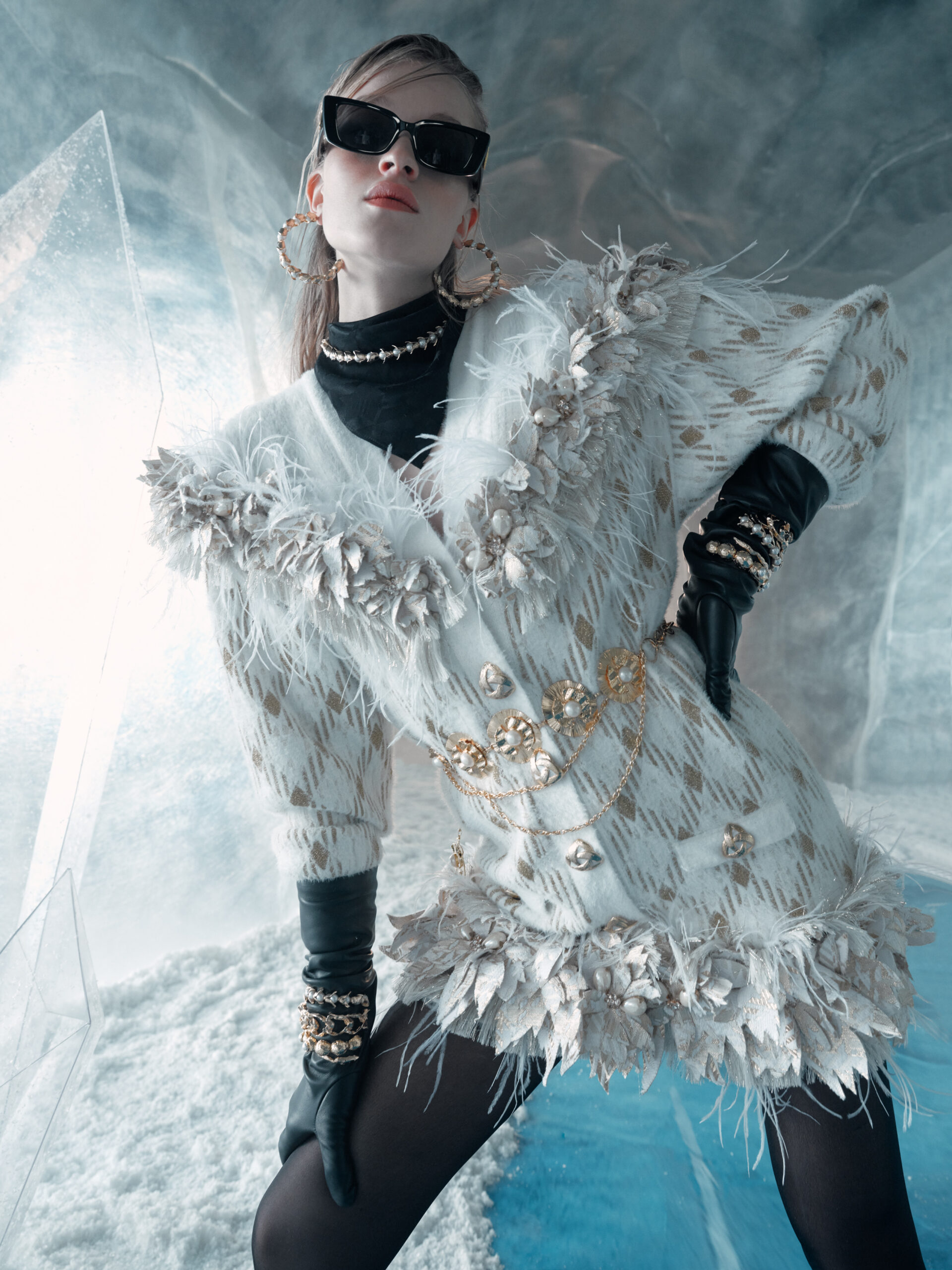 Lana Frolova & Liza Plotnikova for Haleia Fall/Winter 21-22 news photo