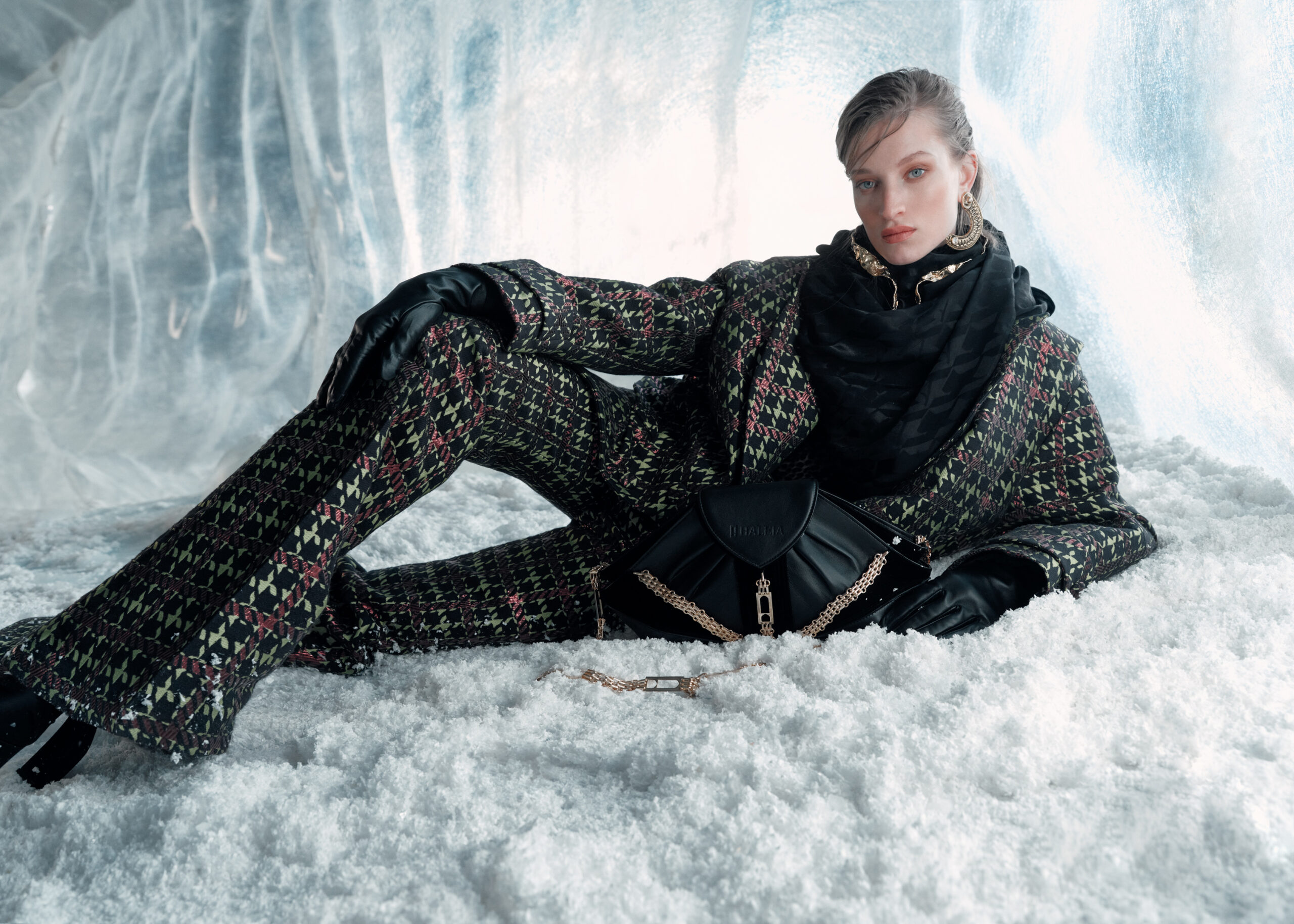 Lana Frolova & Liza Plotnikova for Haleia Fall/Winter 21-22 news photo