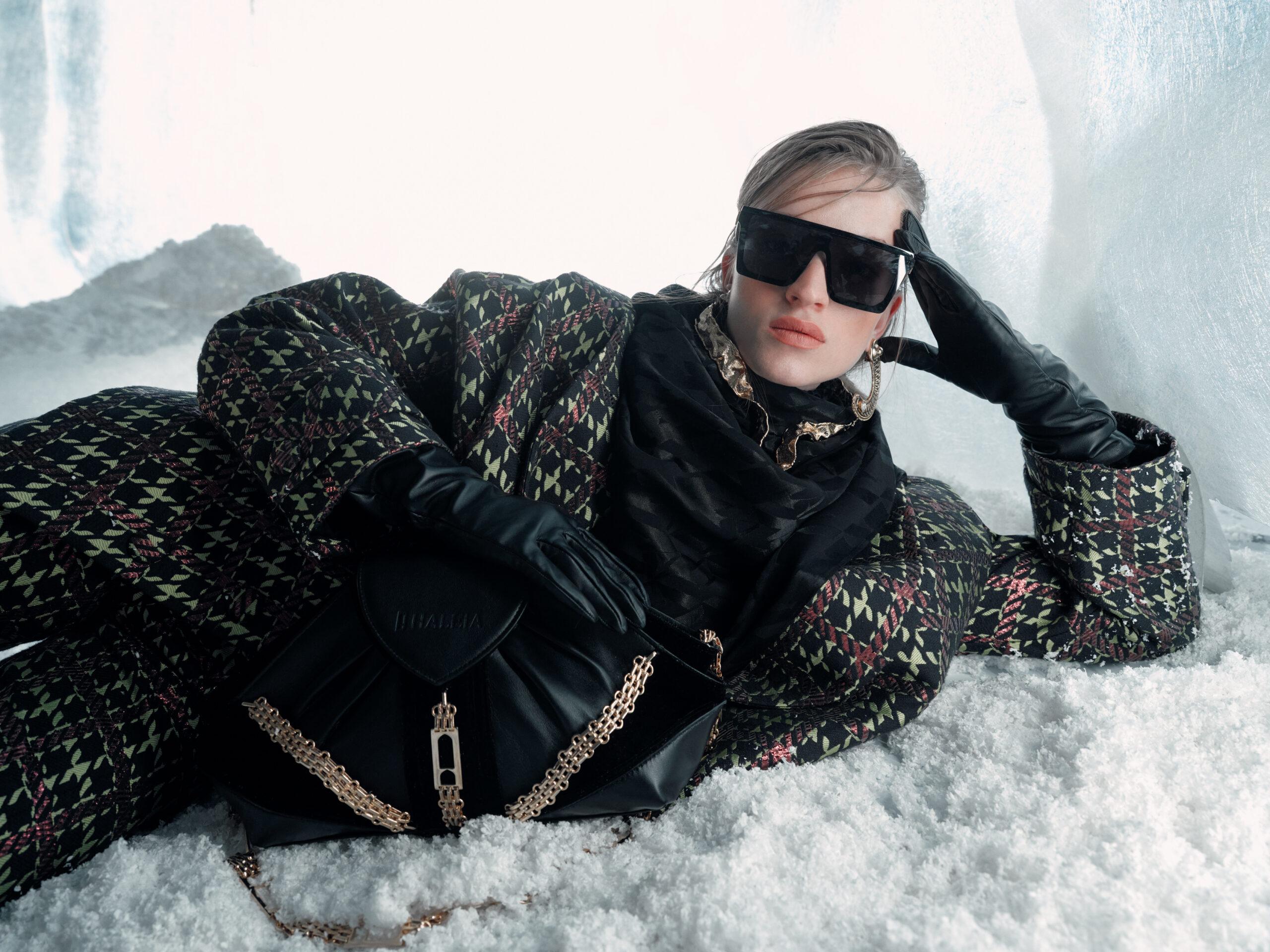Lana Frolova & Liza Plotnikova for Haleia Fall/Winter 21-22 news photo
