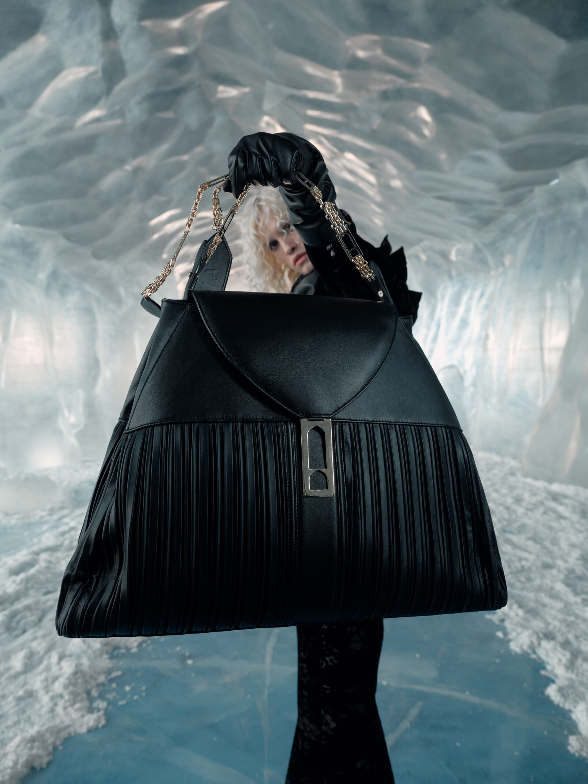 Lana Frolova & Liza Plotnikova for Haleia Fall/Winter 21-22 news photo