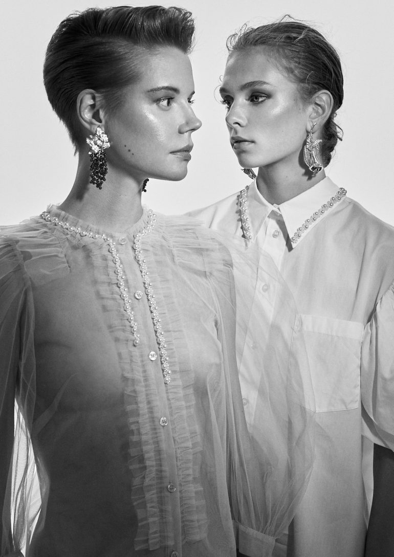 Dana & Liza for L’officiel March Issue