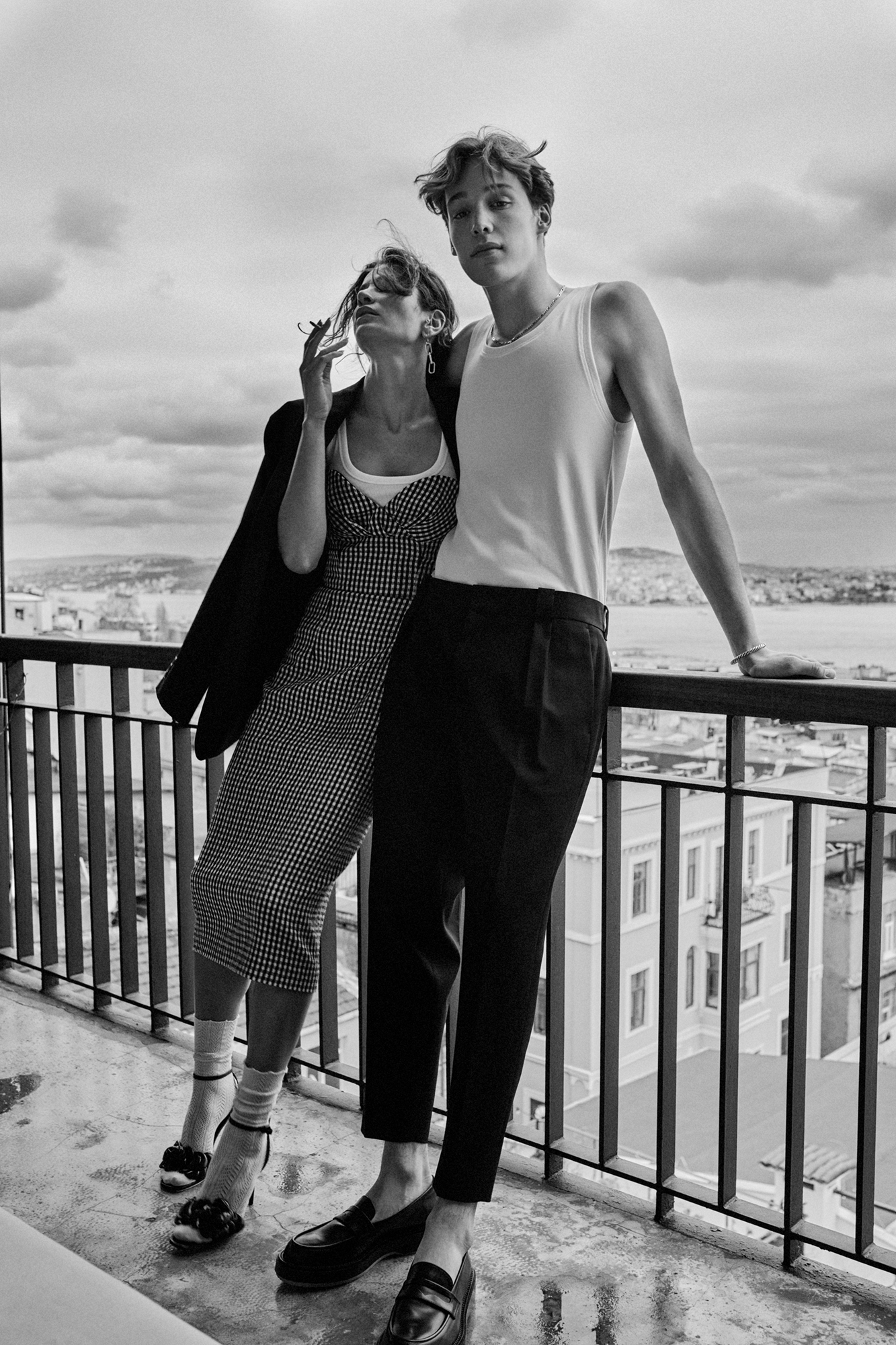 Mats Vandenbosch & Andrey Zakharov for Magnet Love Issue news photo