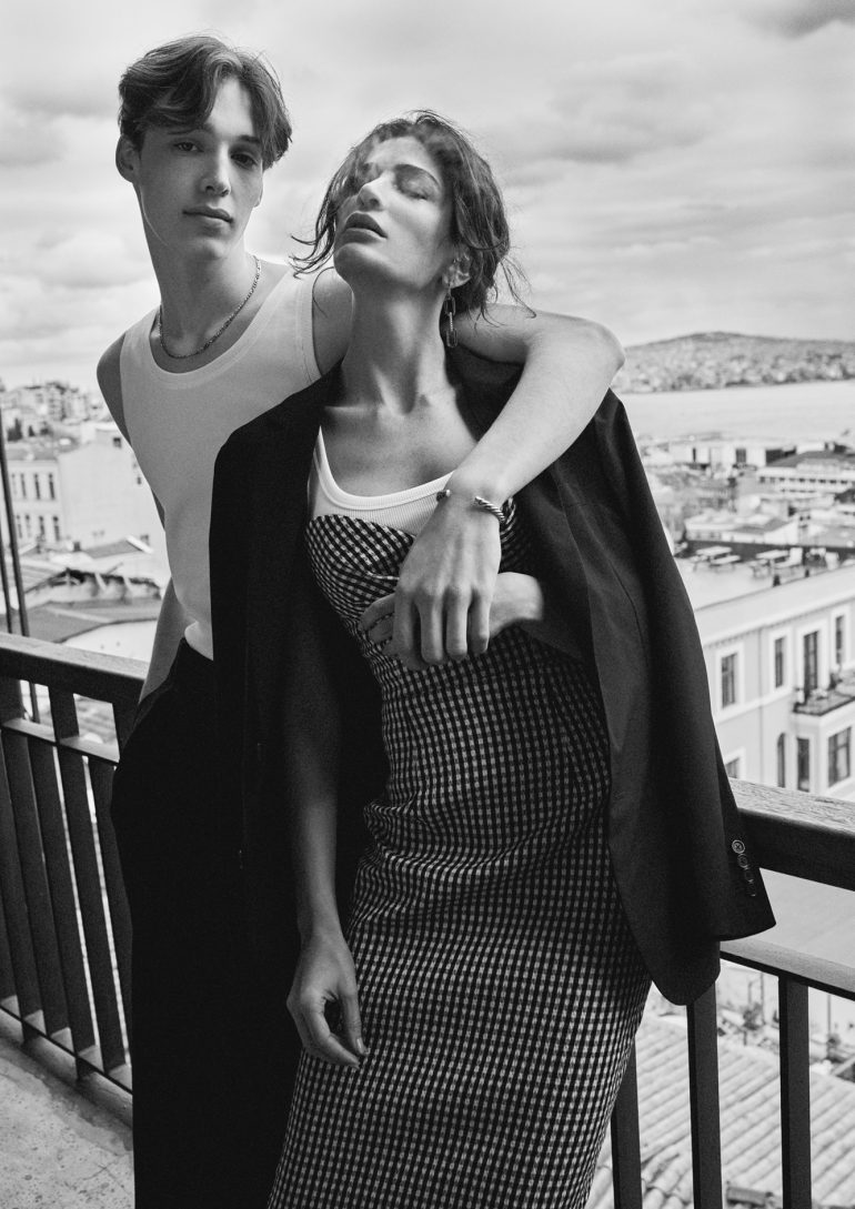 Mats Vandenbosch & Andrey Zakharov for Magnet Love Issue