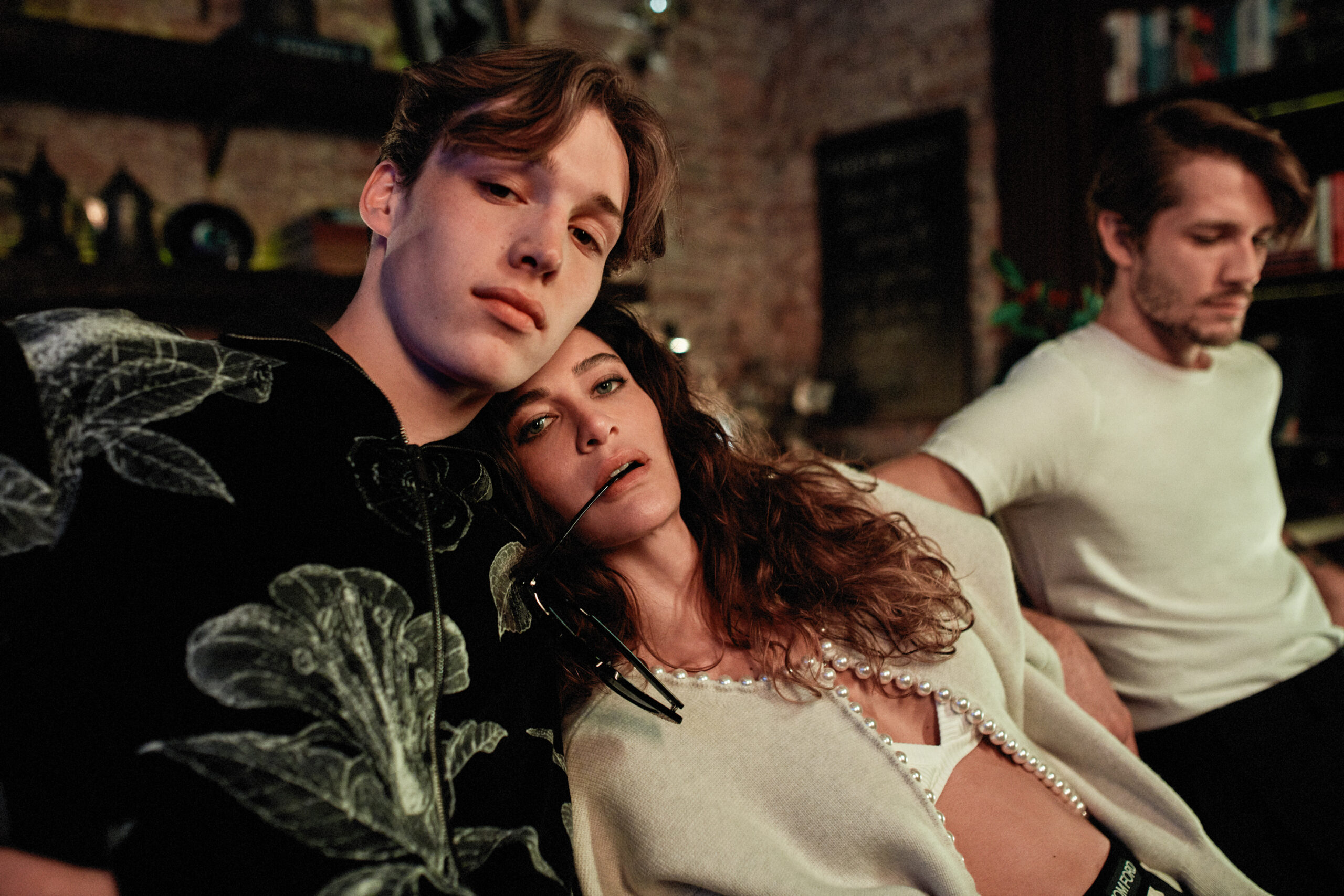 Mats Vandenbosch & Andrey Zakharov for Magnet Love Issue news photo