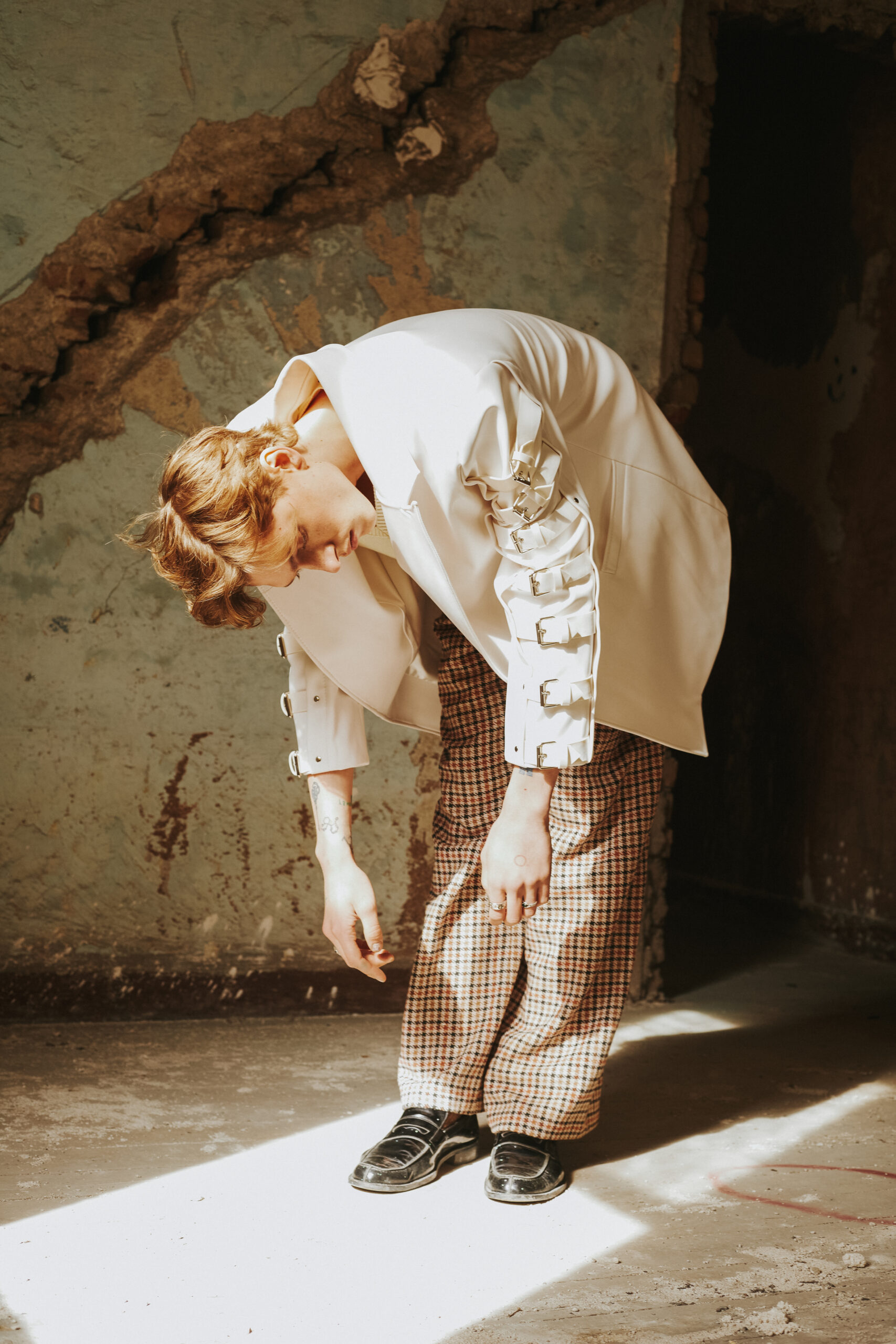 Artemii Lysikov Exclusive Editorial  for Fucking Young! news photo