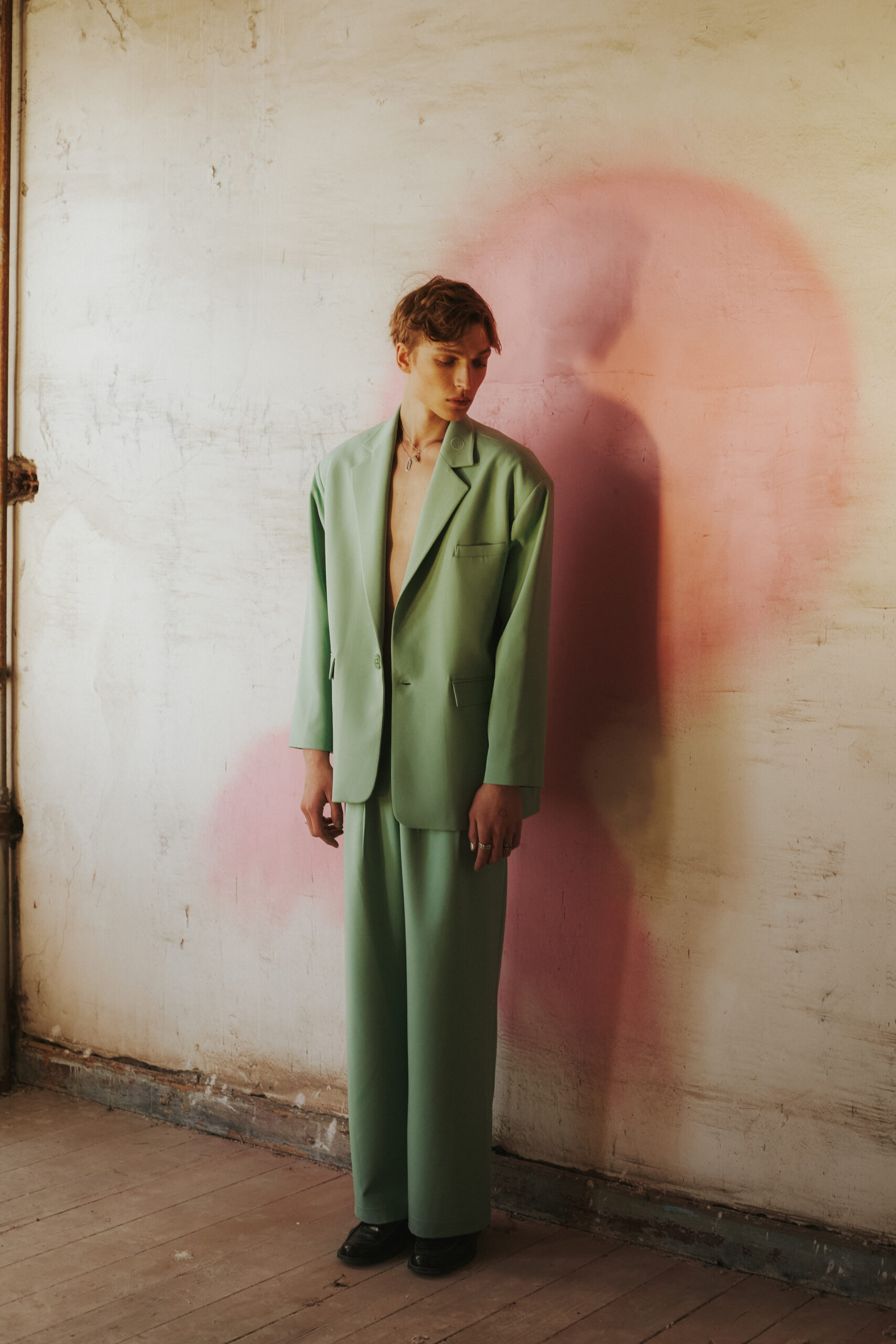 Artemii Lysikov Exclusive Editorial  for Fucking Young! news photo