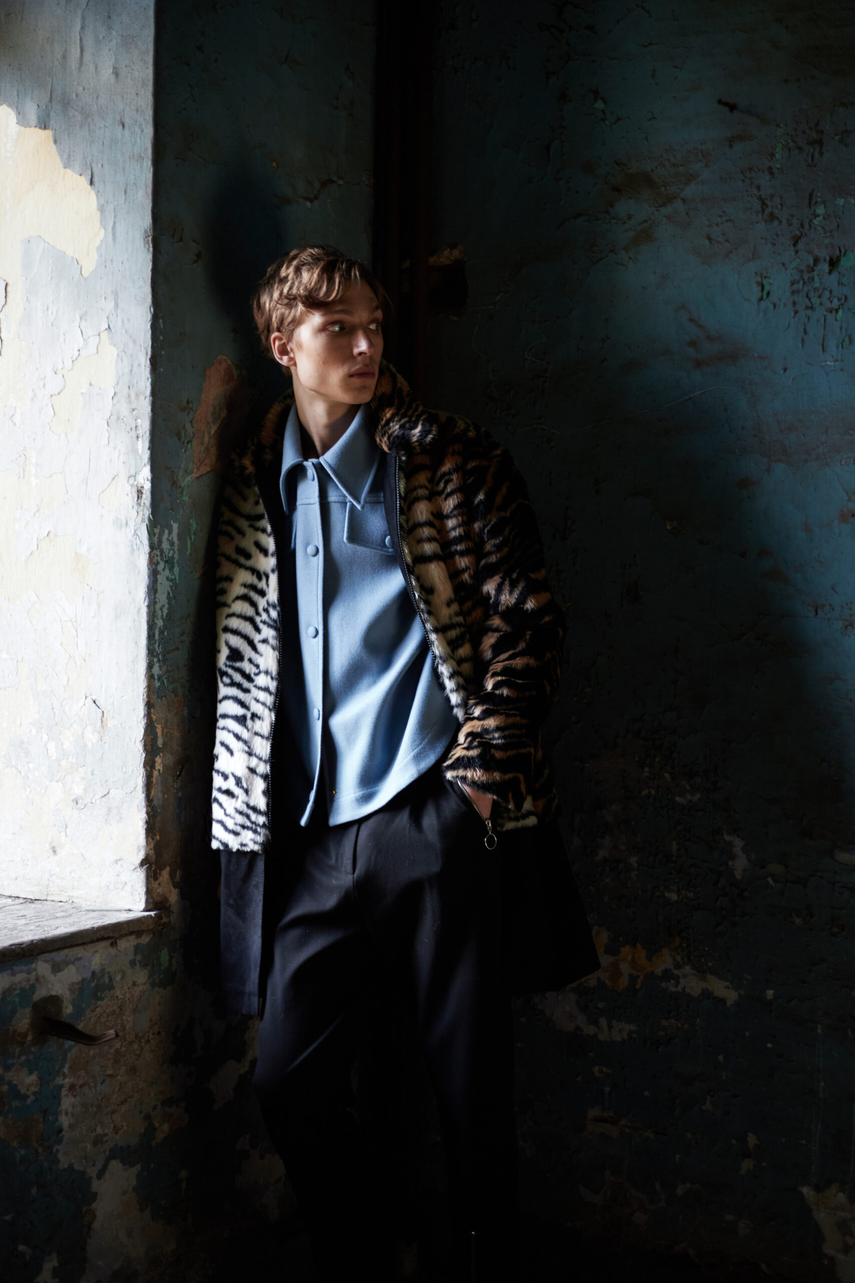 Artemii Lysikov Exclusive Editorial  for Fucking Young! news photo