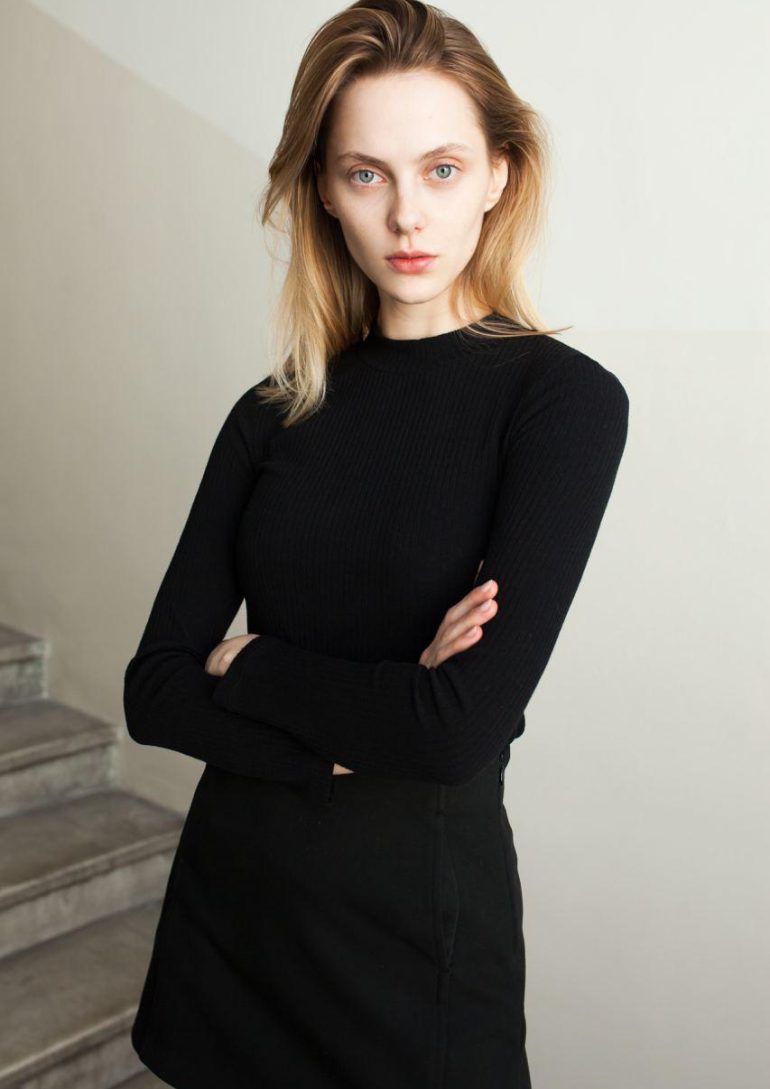 Kate Jastrzebska polaroid photo