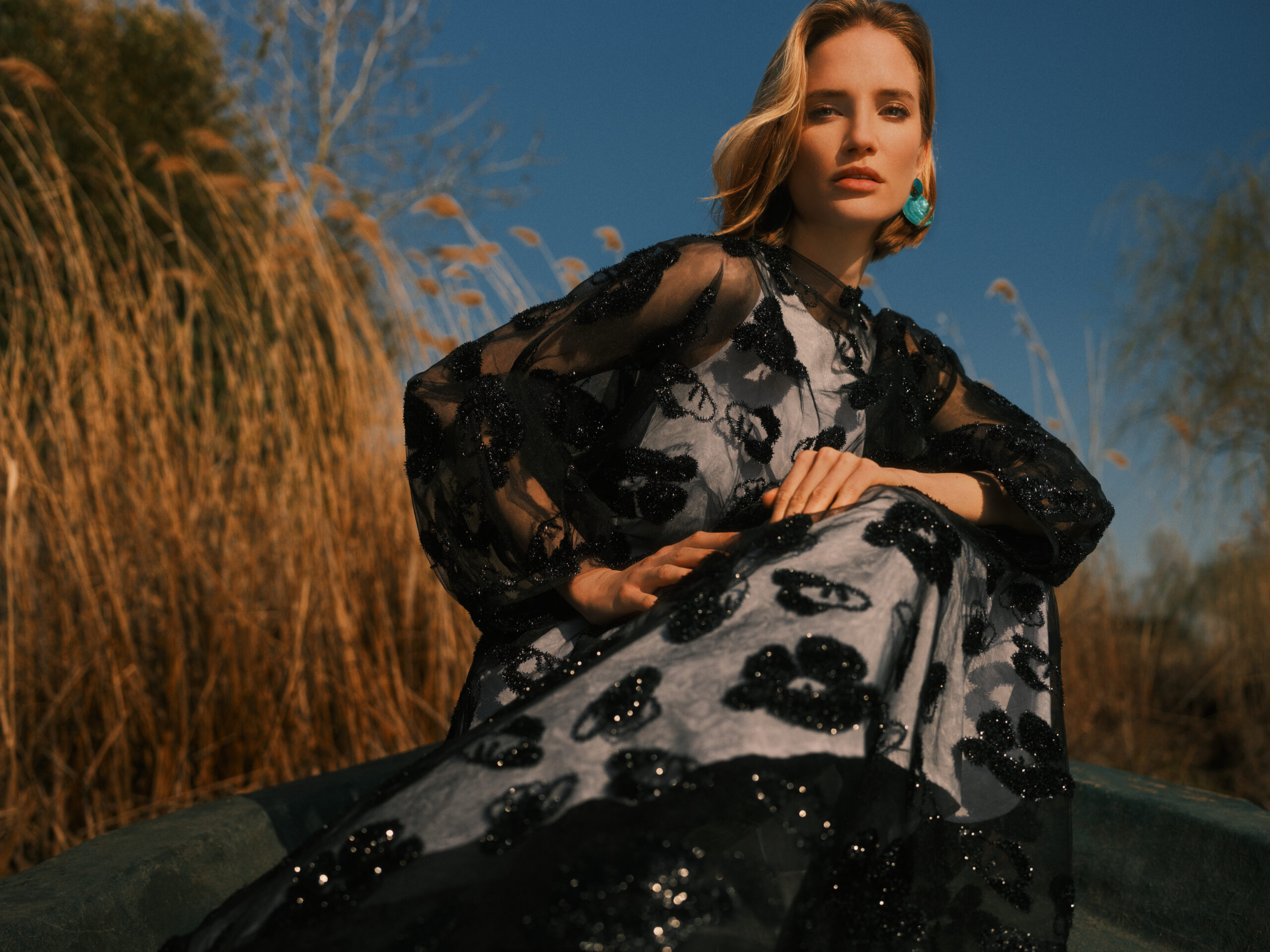 Teodora Pejic for Factice Magazine news photo