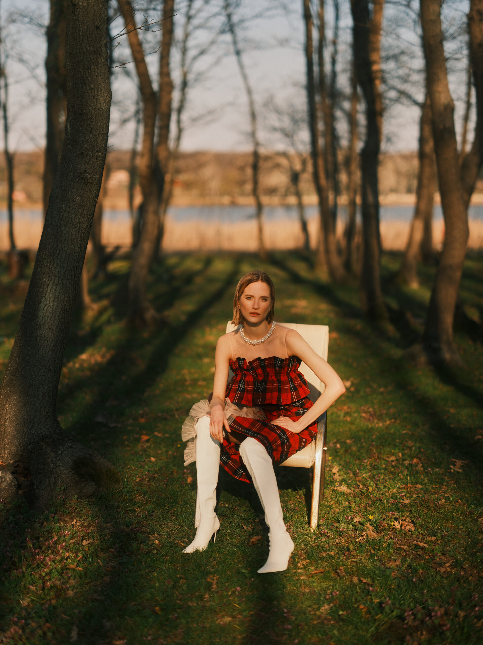 Teodora Pejic for Factice Magazine news photo