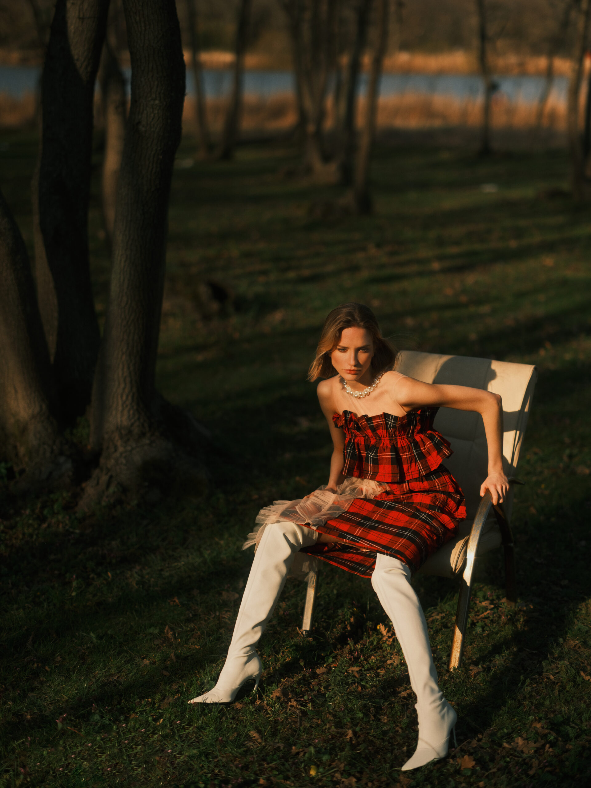 Teodora Pejic for Factice Magazine news photo