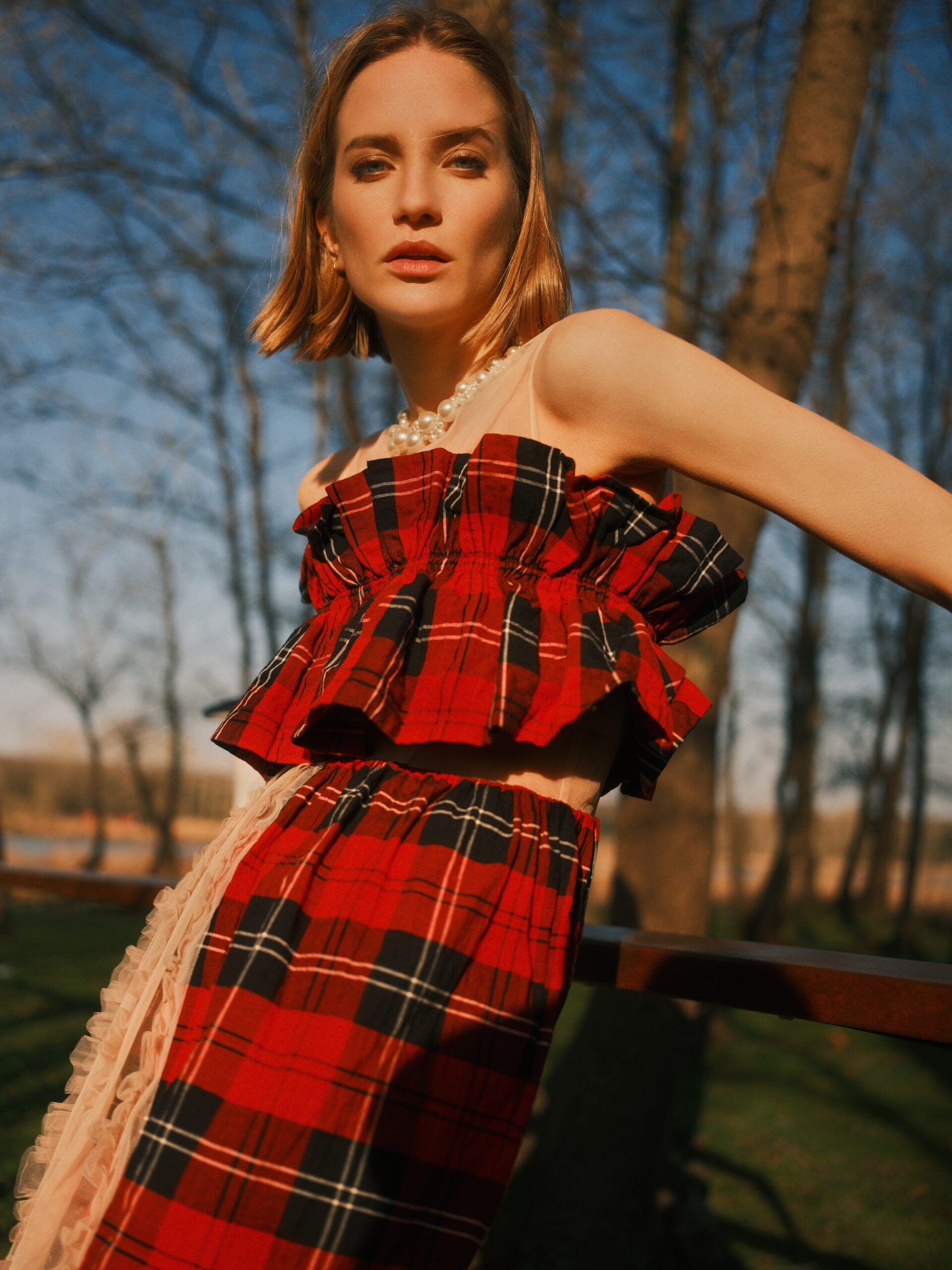 Teodora Pejic for Factice Magazine news photo