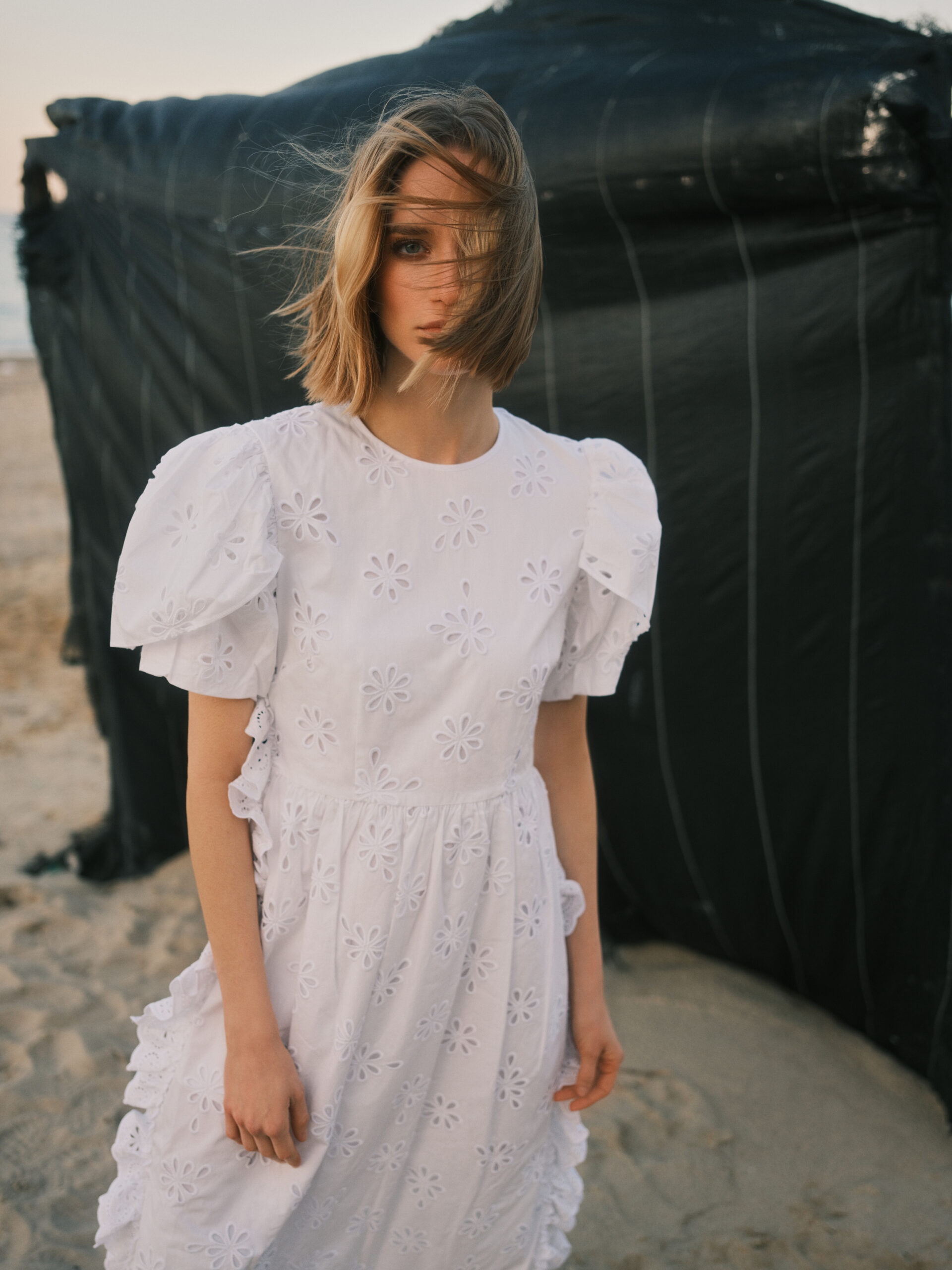Teodora Pejic for Factice Magazine news photo