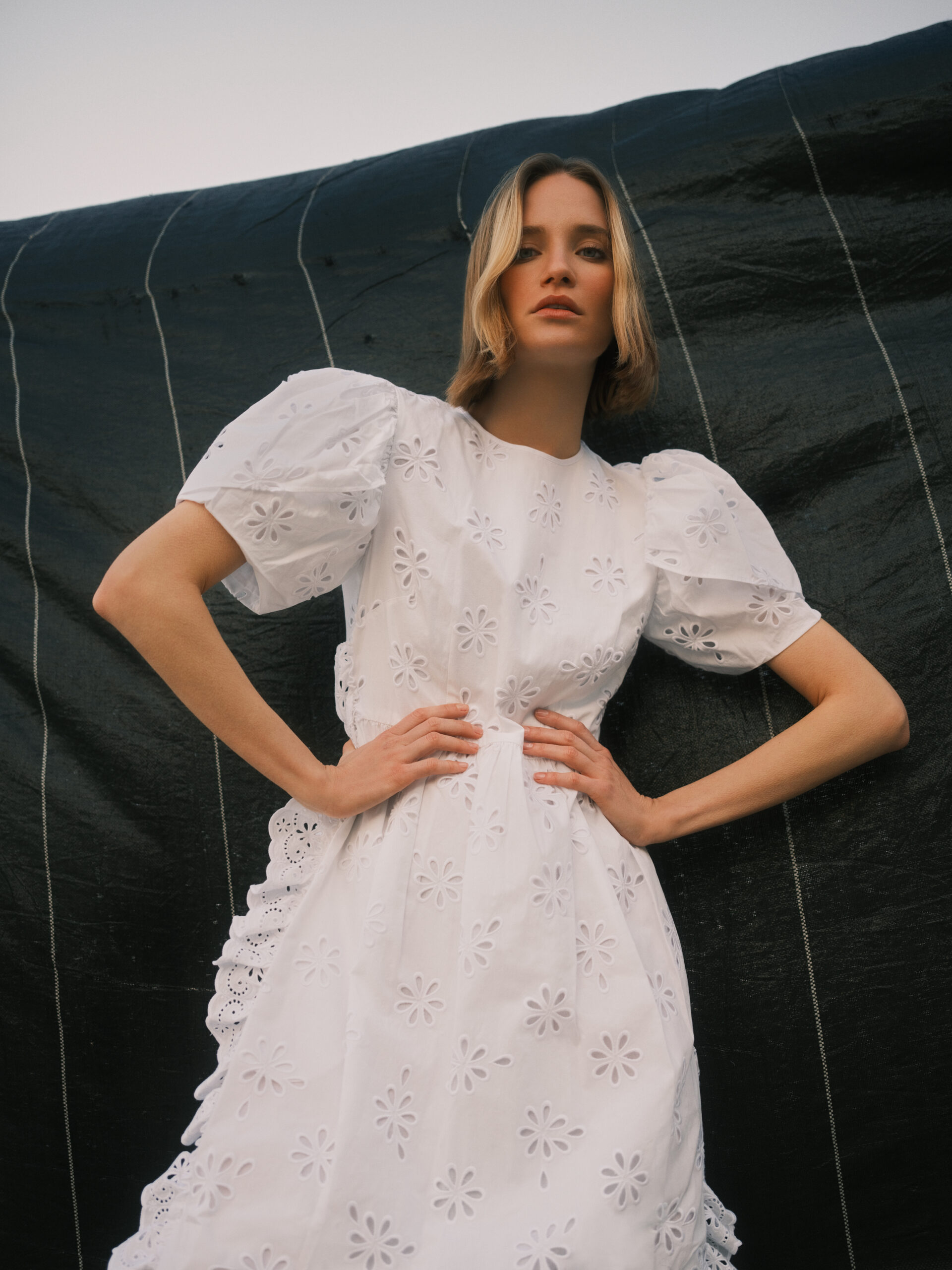 Teodora Pejic for Factice Magazine news photo