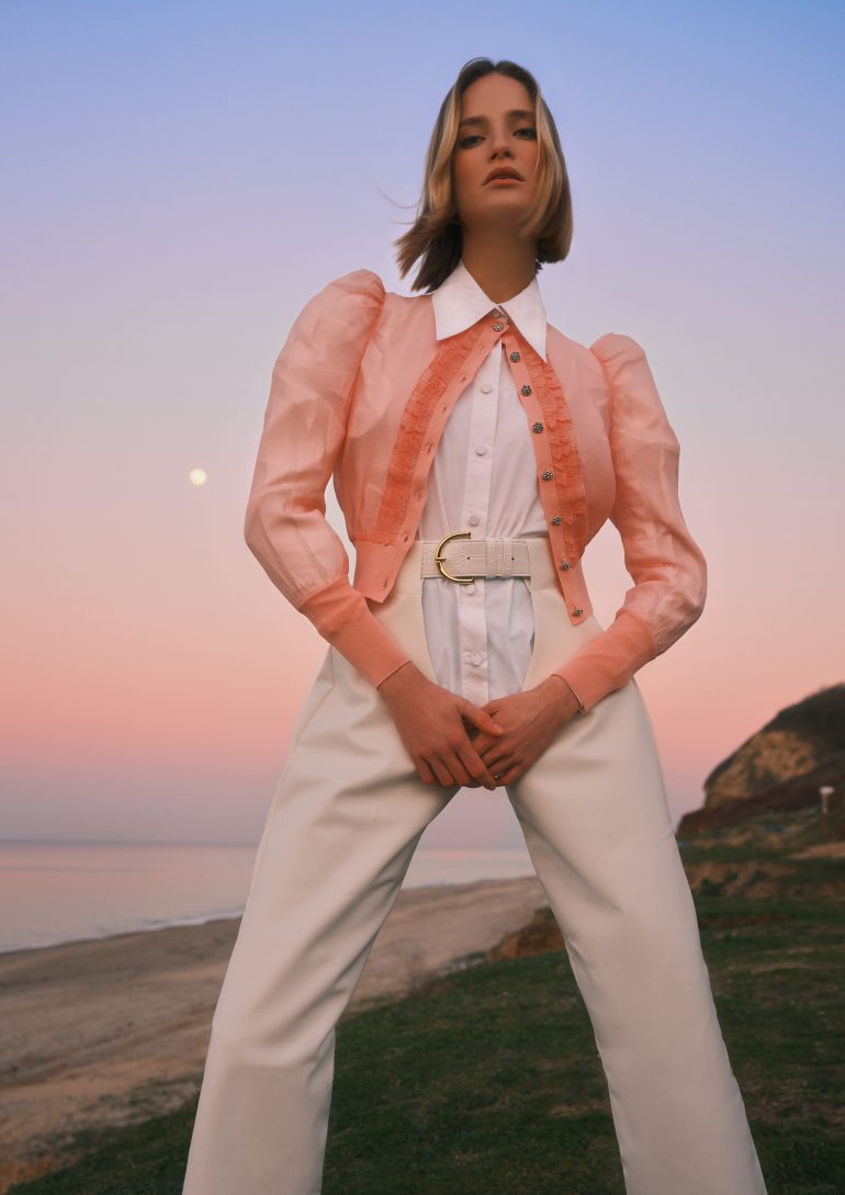 Teodora Pejic for Factice Magazine