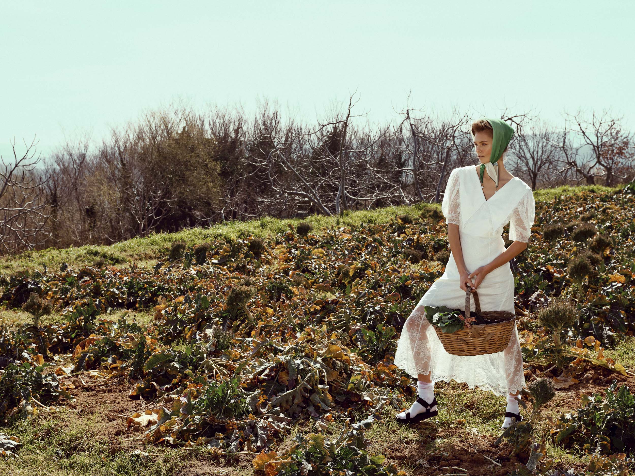 Dana Sedova for All Magazine April Issue news photo