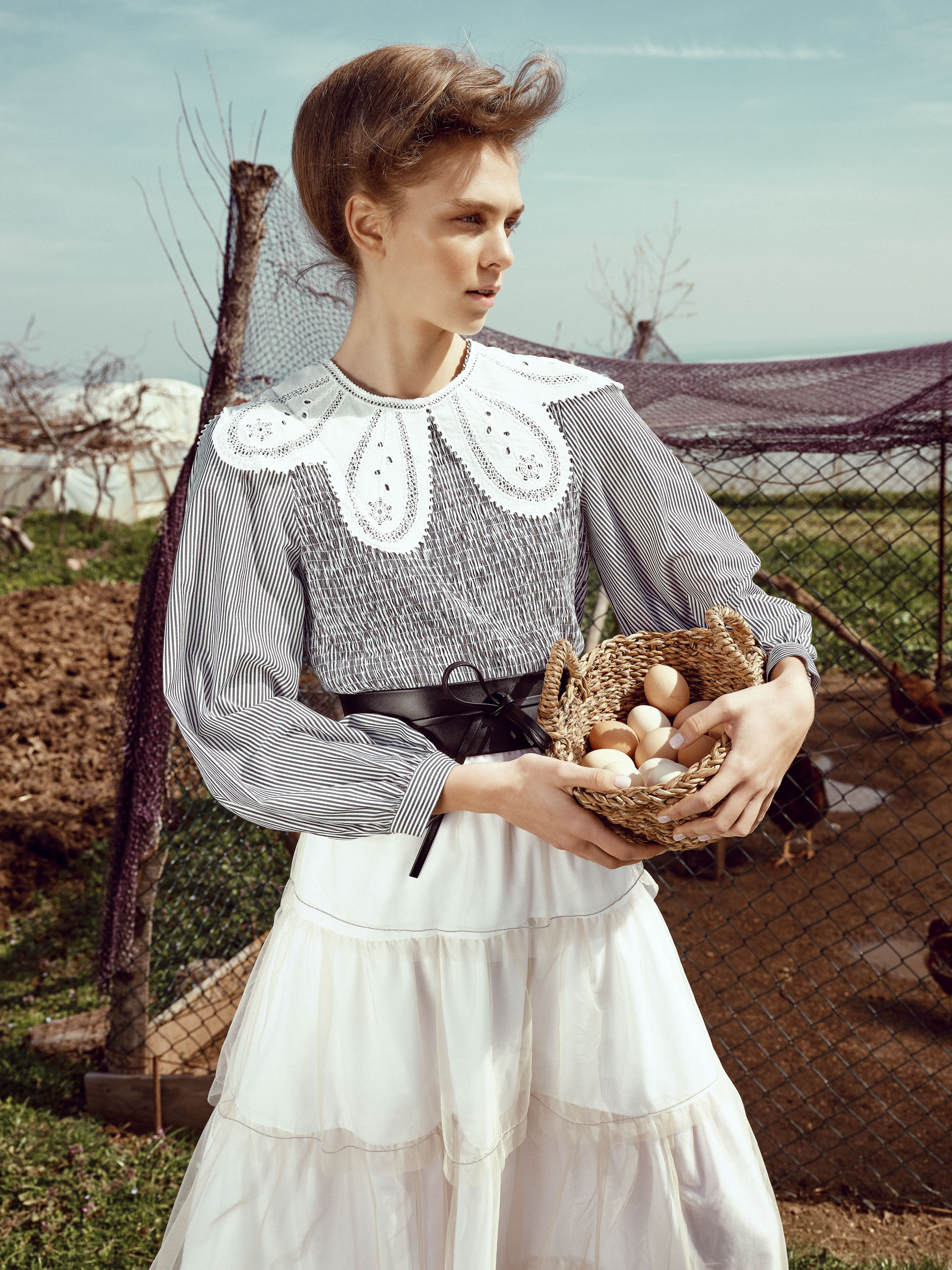Dana Sedova for All Magazine April Issue news photo