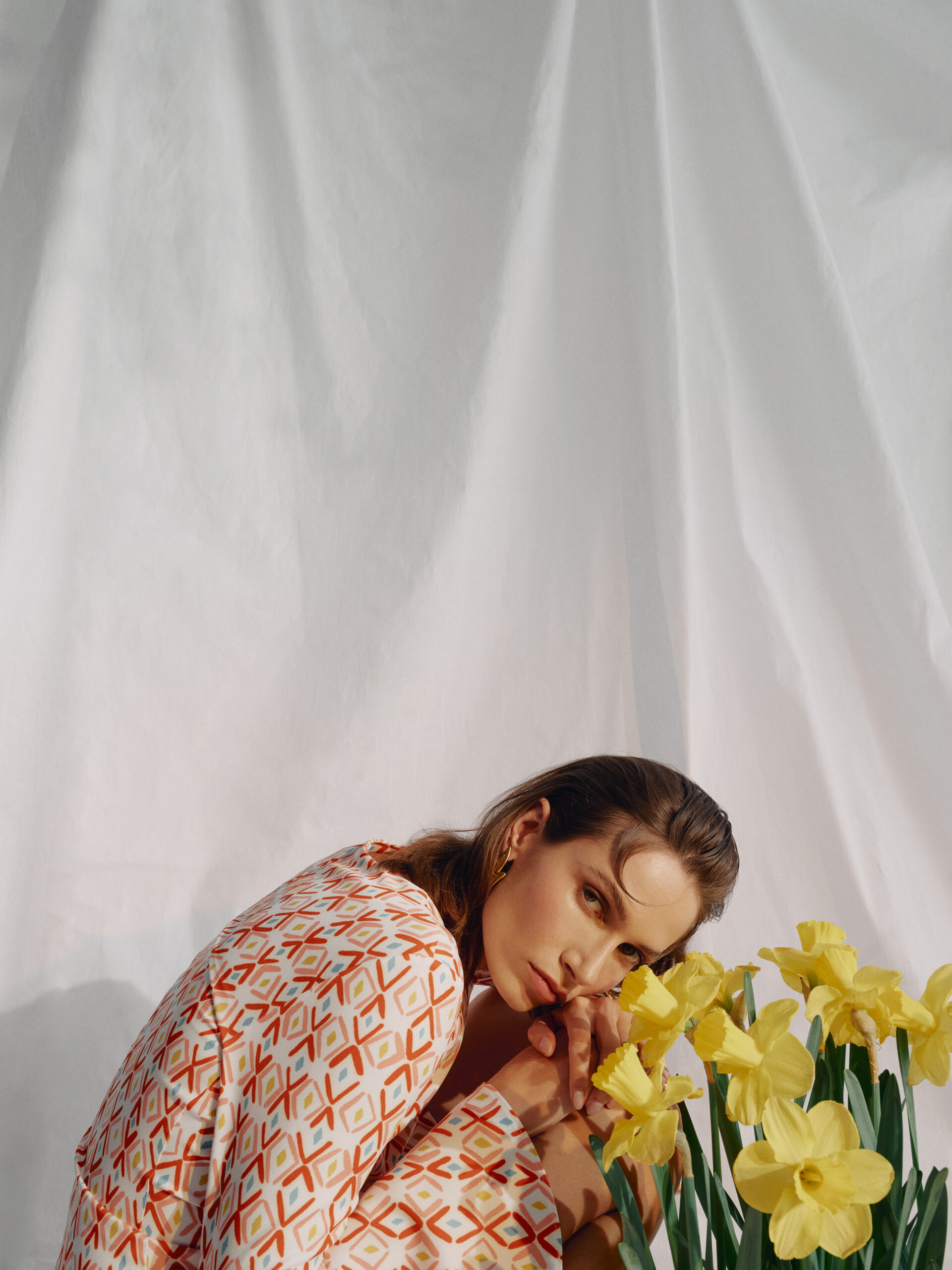 Paulina Kube for Selma Cilek X Boyner Advertorial news photo