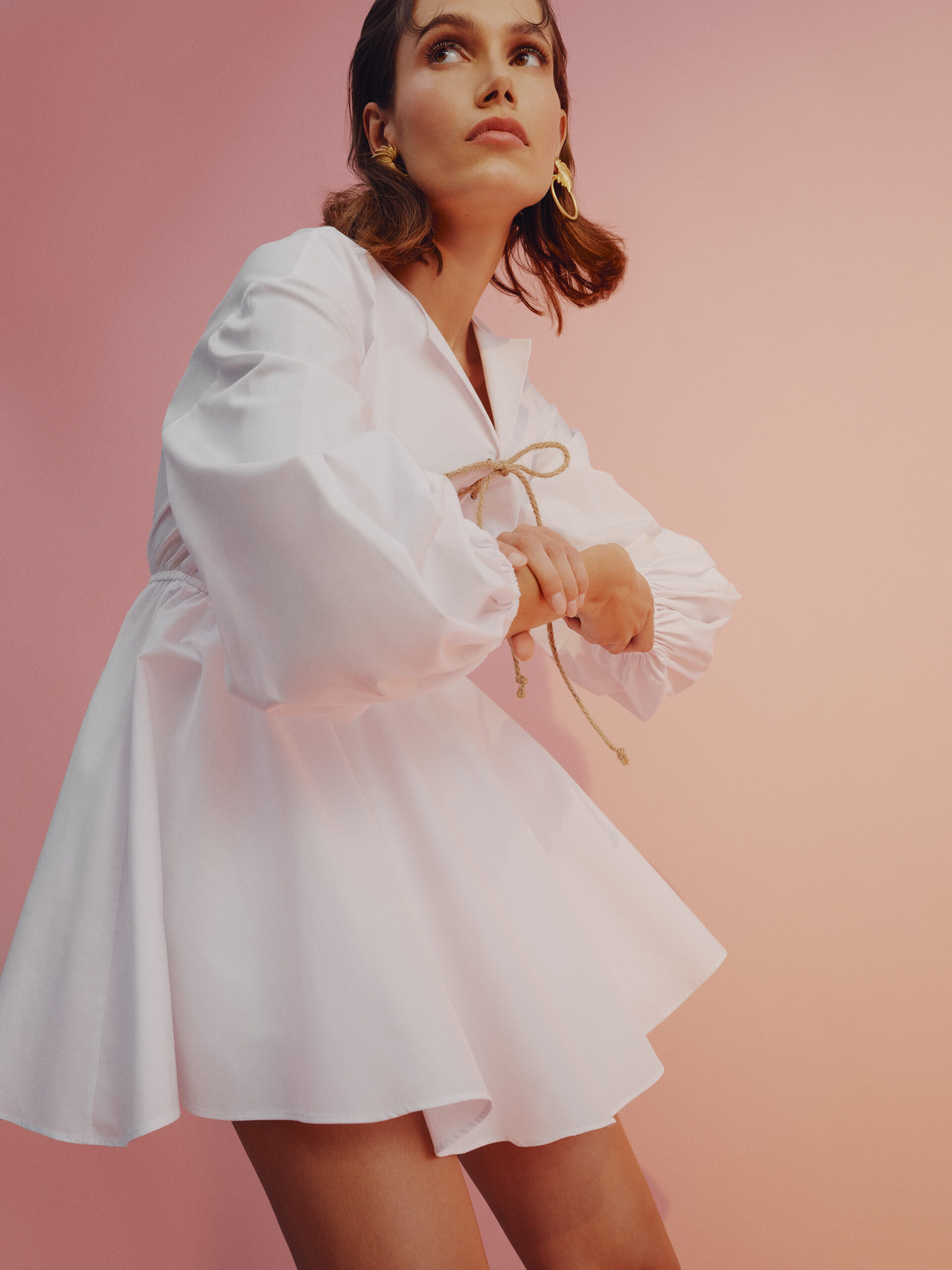 Paulina Kube for Selma Cilek X Boyner Advertorial news photo