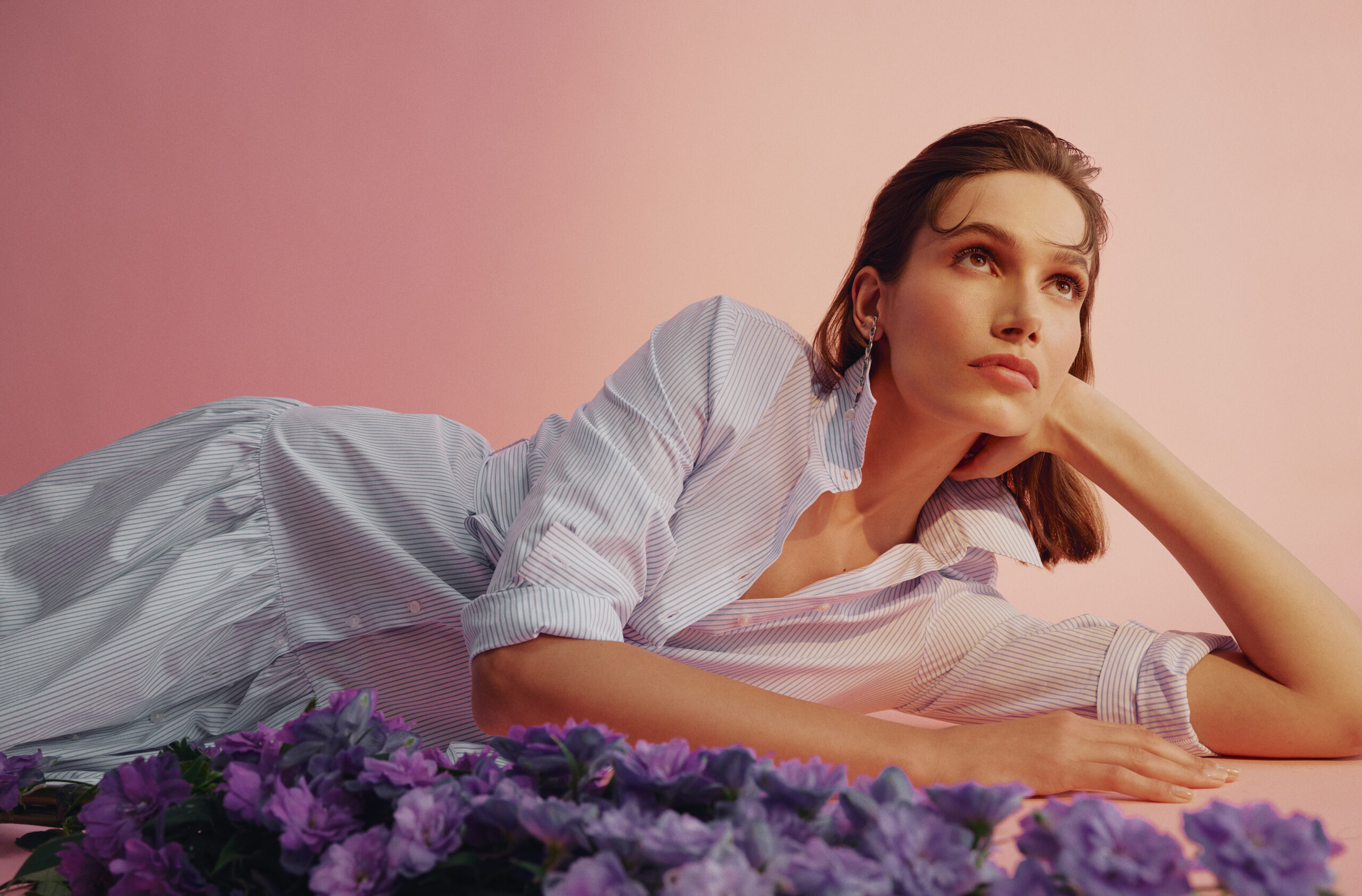 Paulina Kube for Selma Cilek X Boyner Advertorial news photo